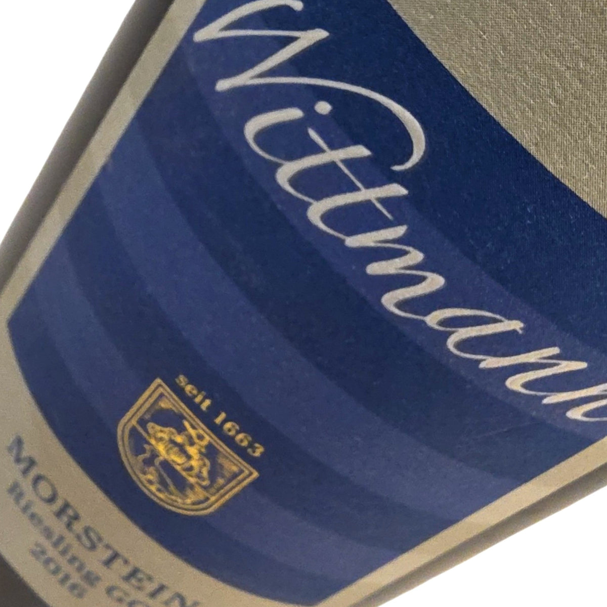Wittmann Morstein Grosses Gewächs 2016 Winery