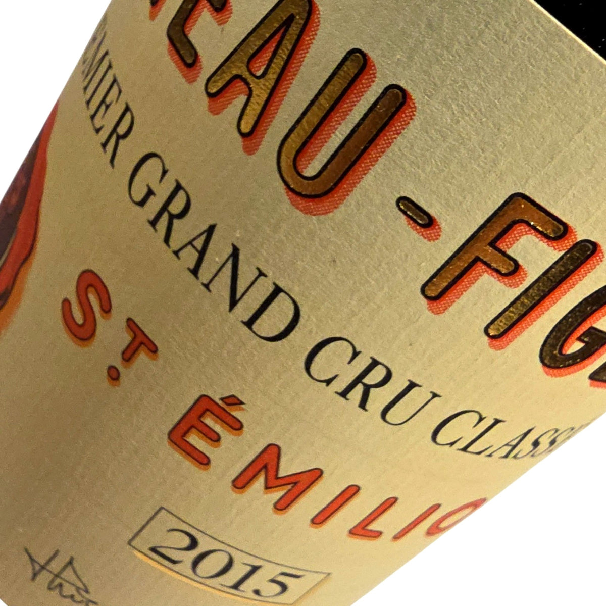 Château Figeac Château Figeac 2015