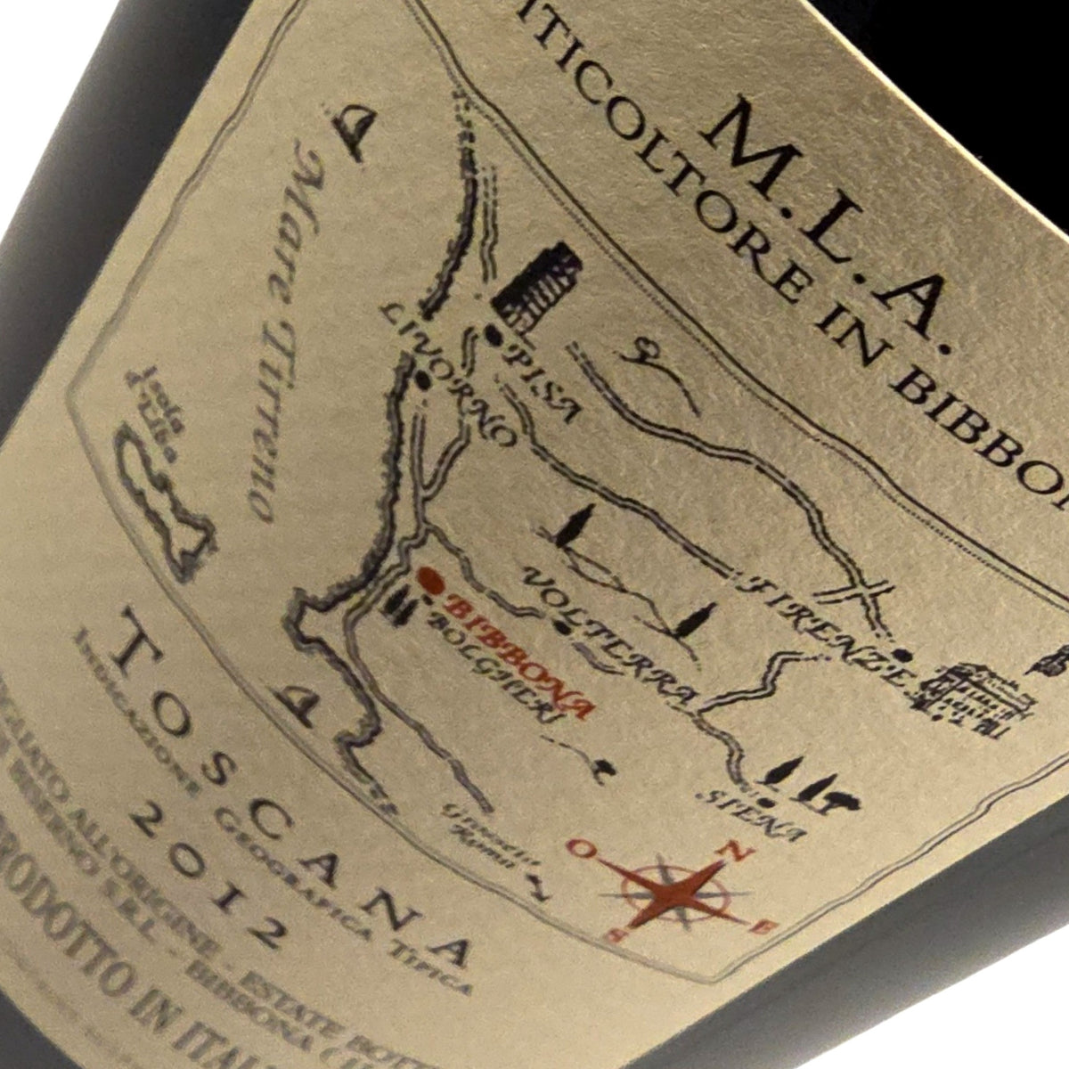 Tenuta di Biserno Lodovico 2012