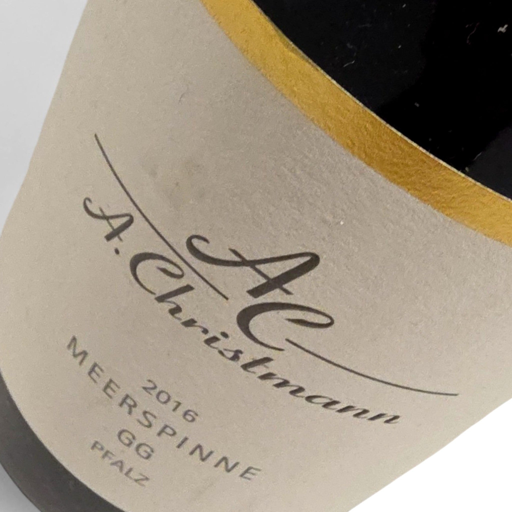 A. Christmann Meerspinne Riesling Grosses Gewächs 2016