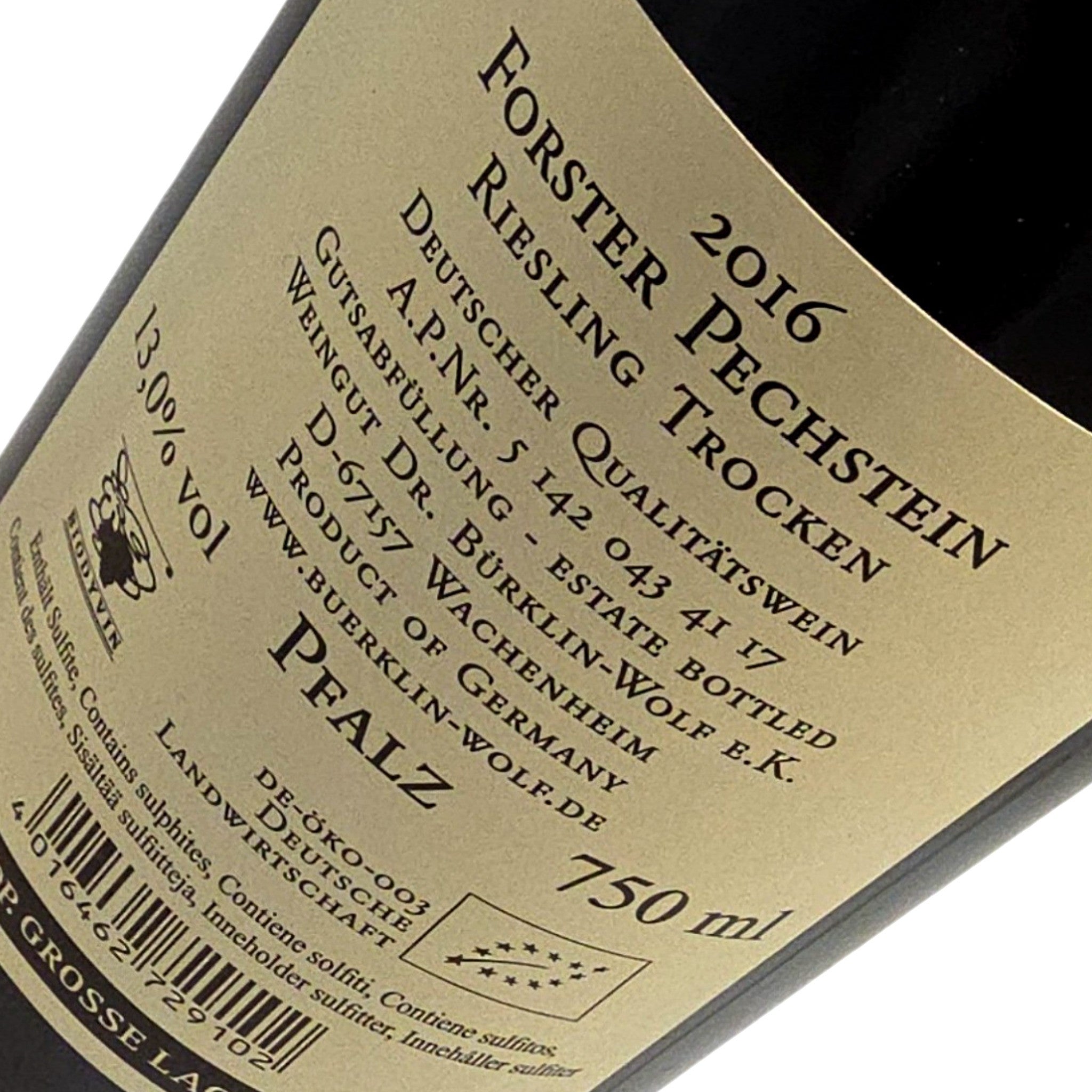 Dr. Bürklin-Wolf Pechstein G. C. Riesling 2016