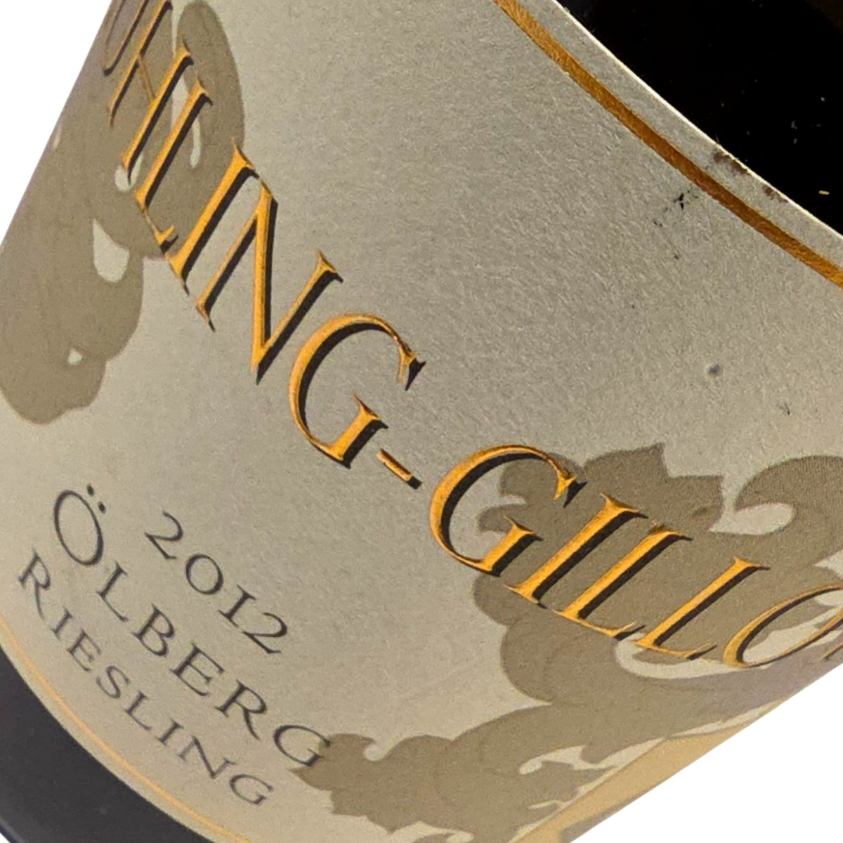 Kühling-Gillot Niersteiner Ölberg Riesling Grosses Gewächs 2012