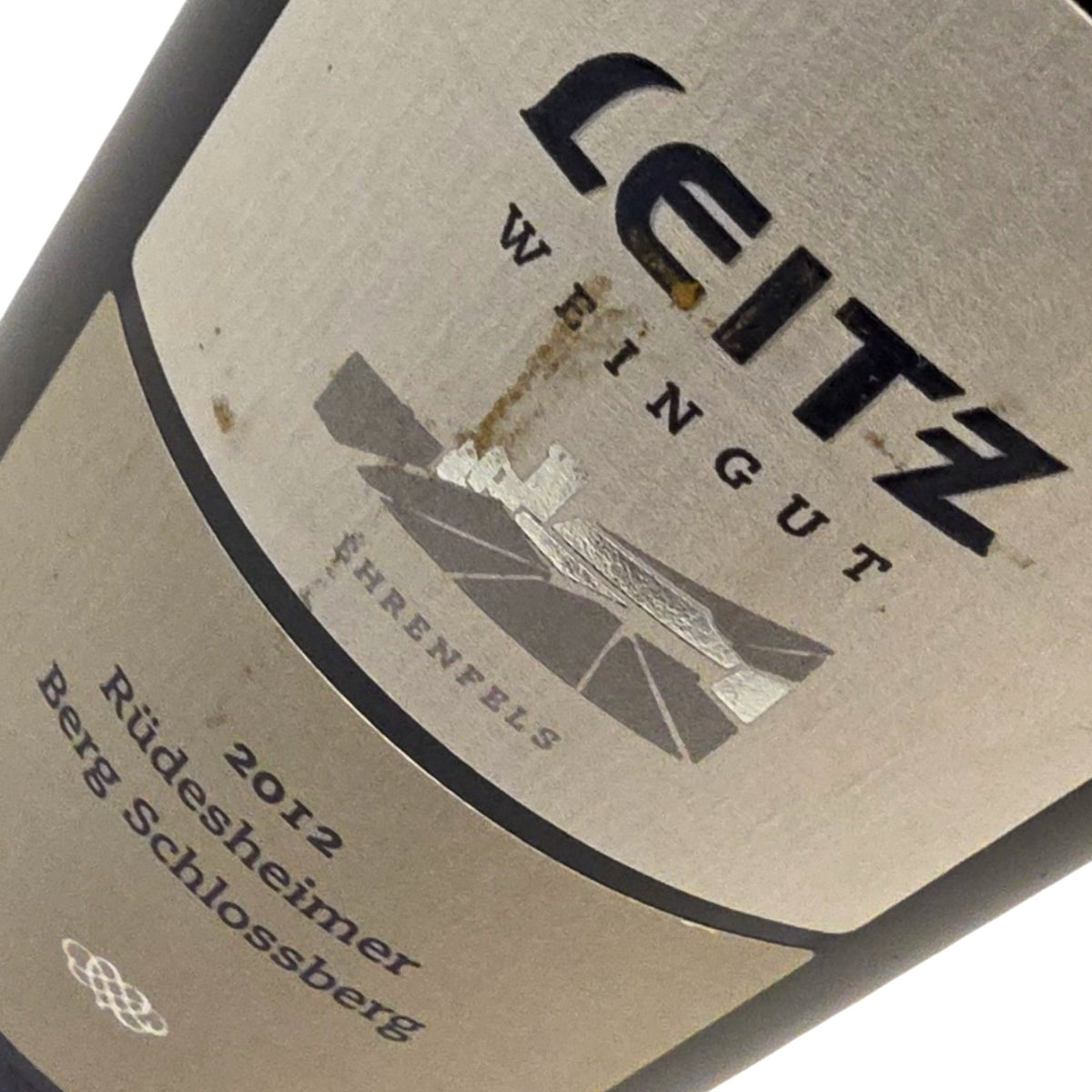Leitz Berg Schlossberg Riesling trocken 2012