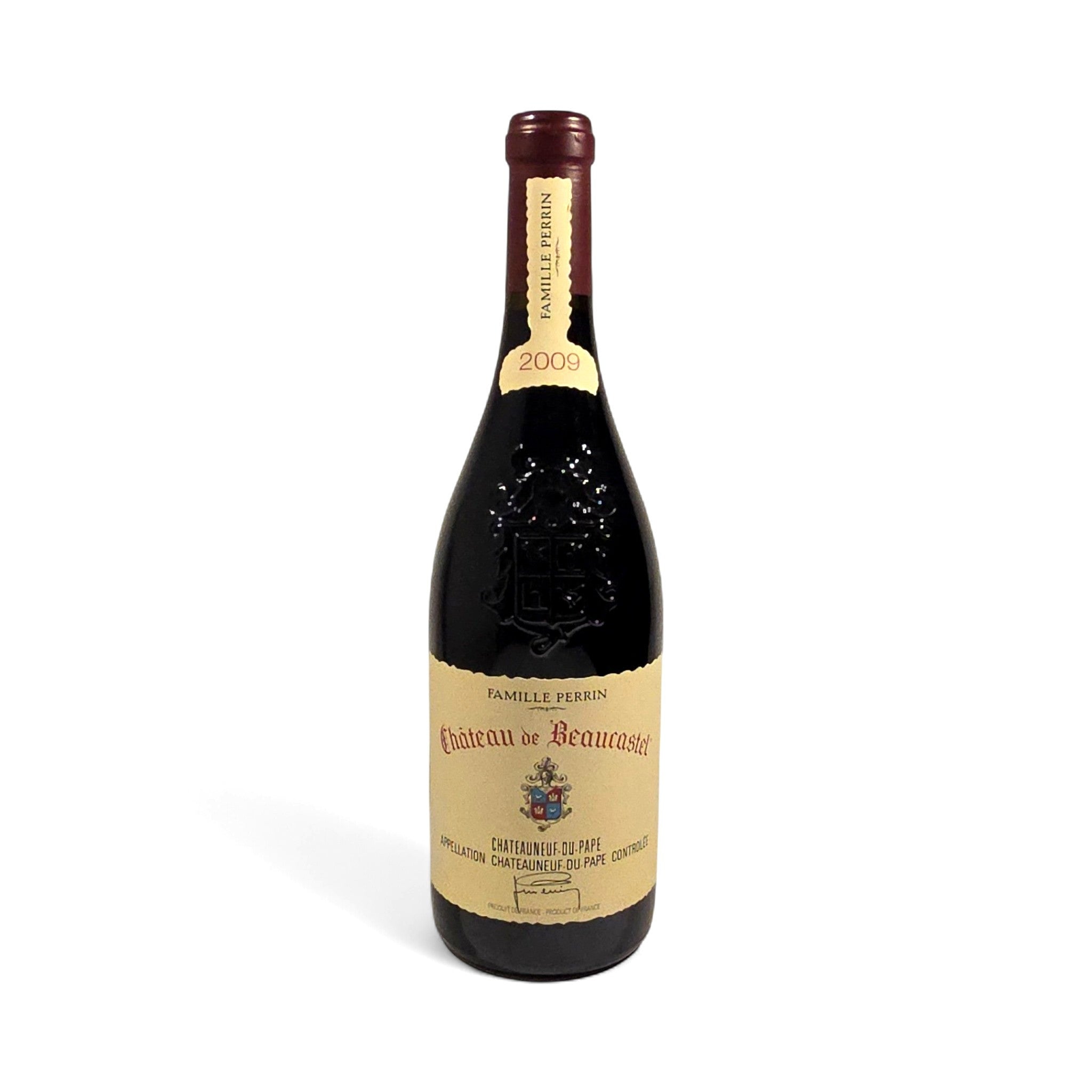 Chateau de Beaucastel Chateauneuf du Pape 2009