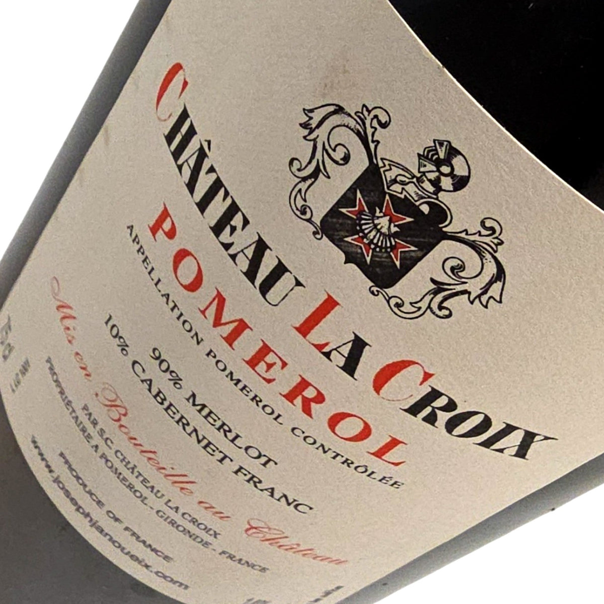 Chateau La Croix Chateau La Croix 2010