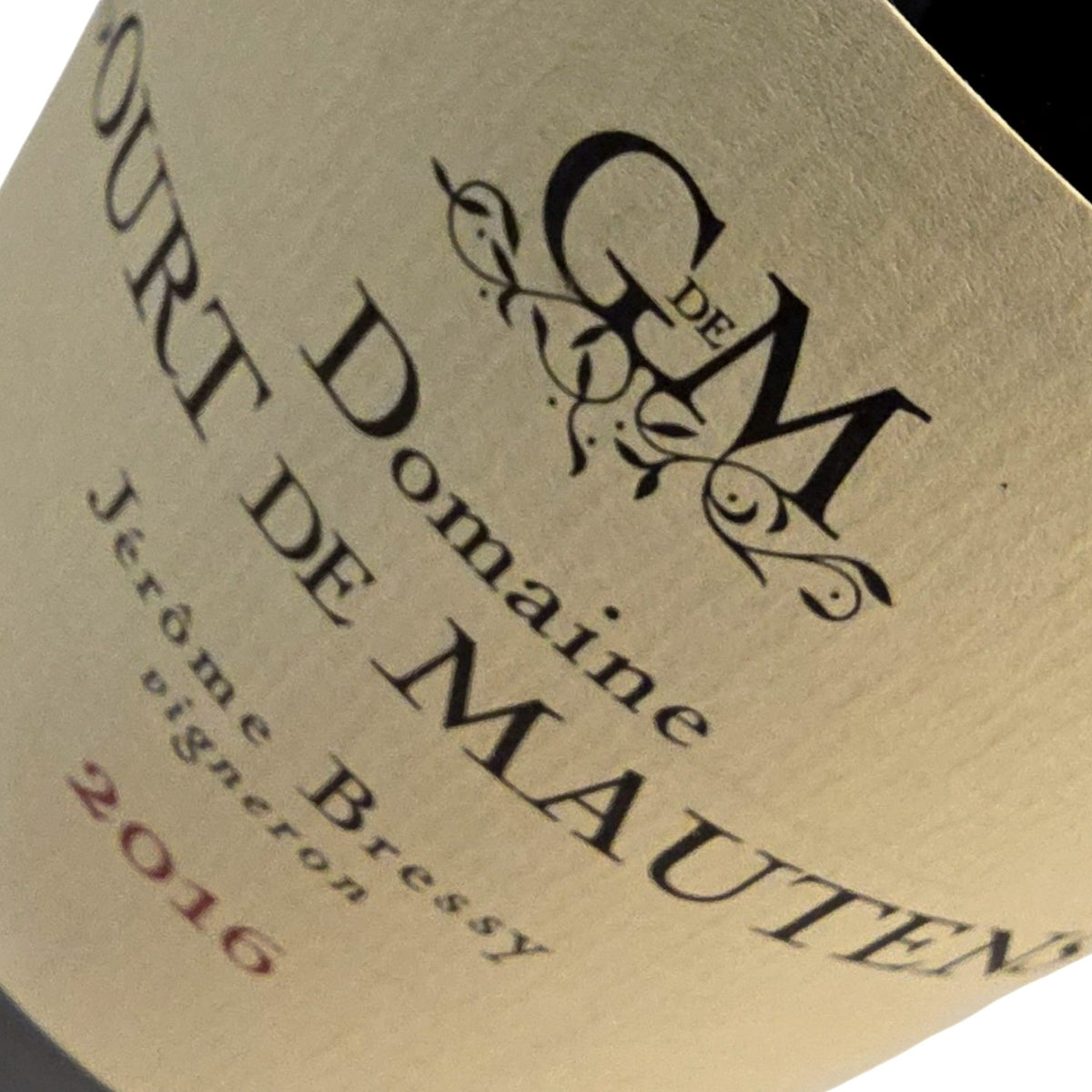 Jerome Bressy Domaine Gourt de Mautens 2016