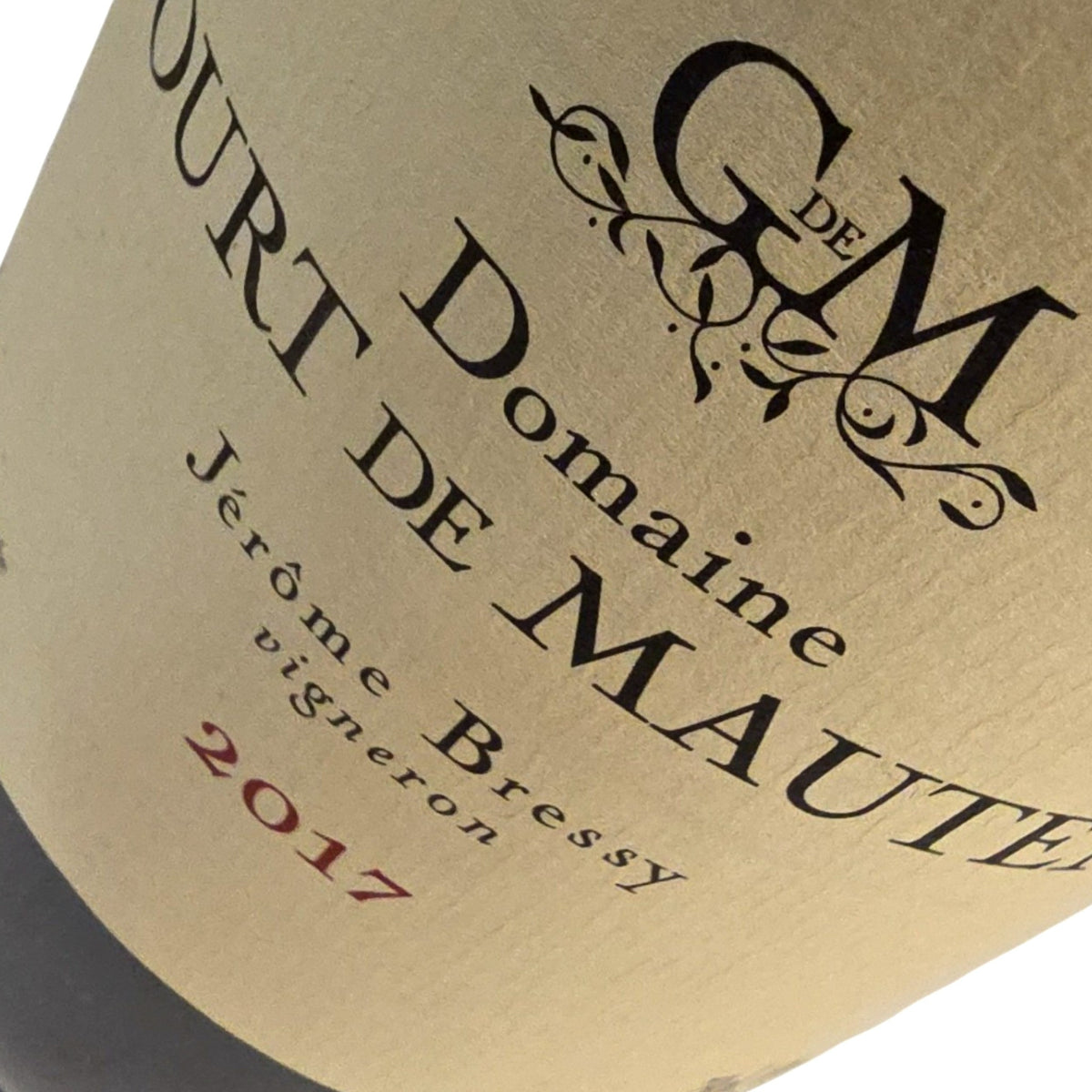 Jerome Bressy Domaine Gourt de Mautens 2017
