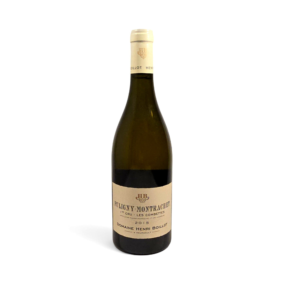 Henri Boillot Puligny-Montrachet Les Combettes 1er Cru 2015