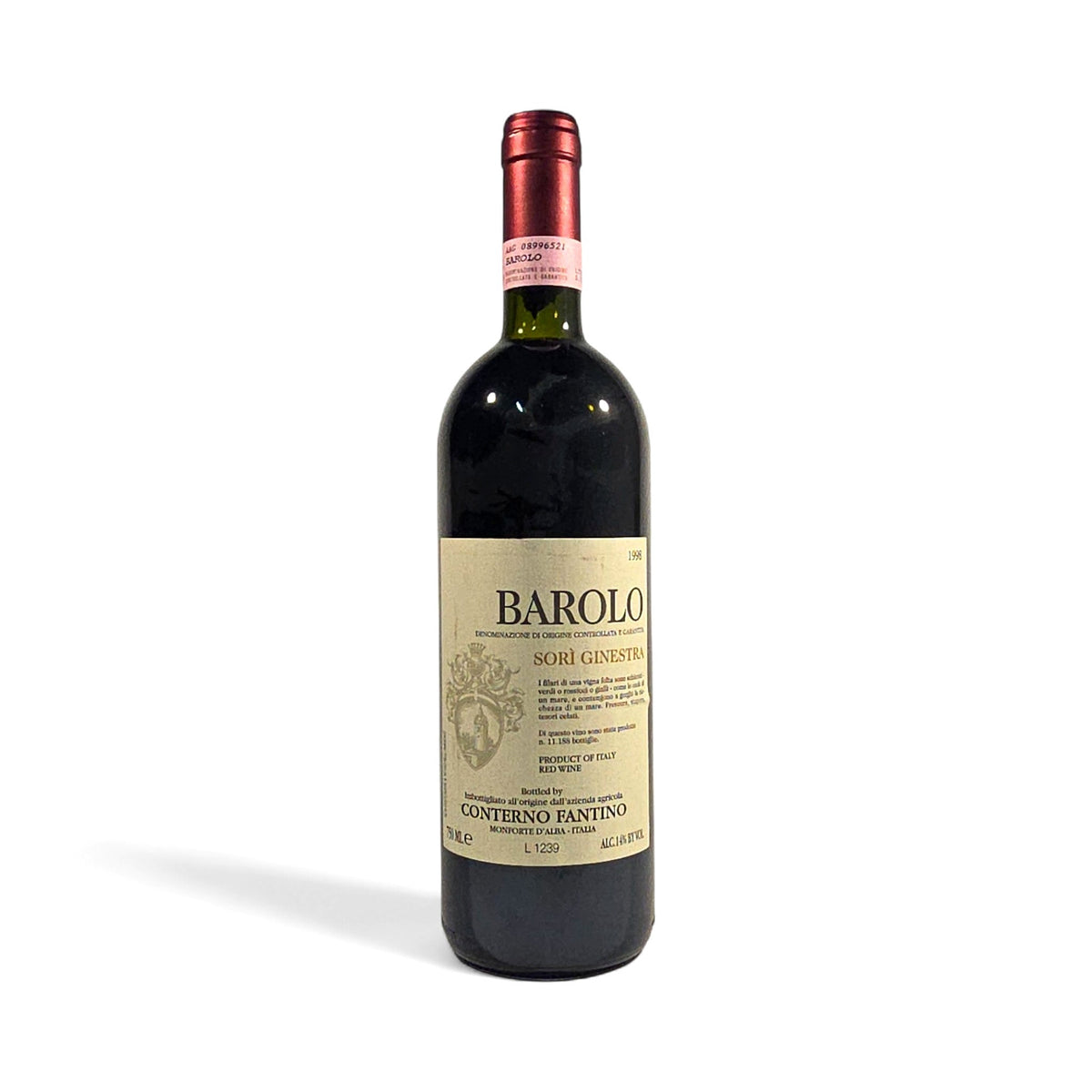 Conterno Fantino Barolo Sori Ginestra 1998