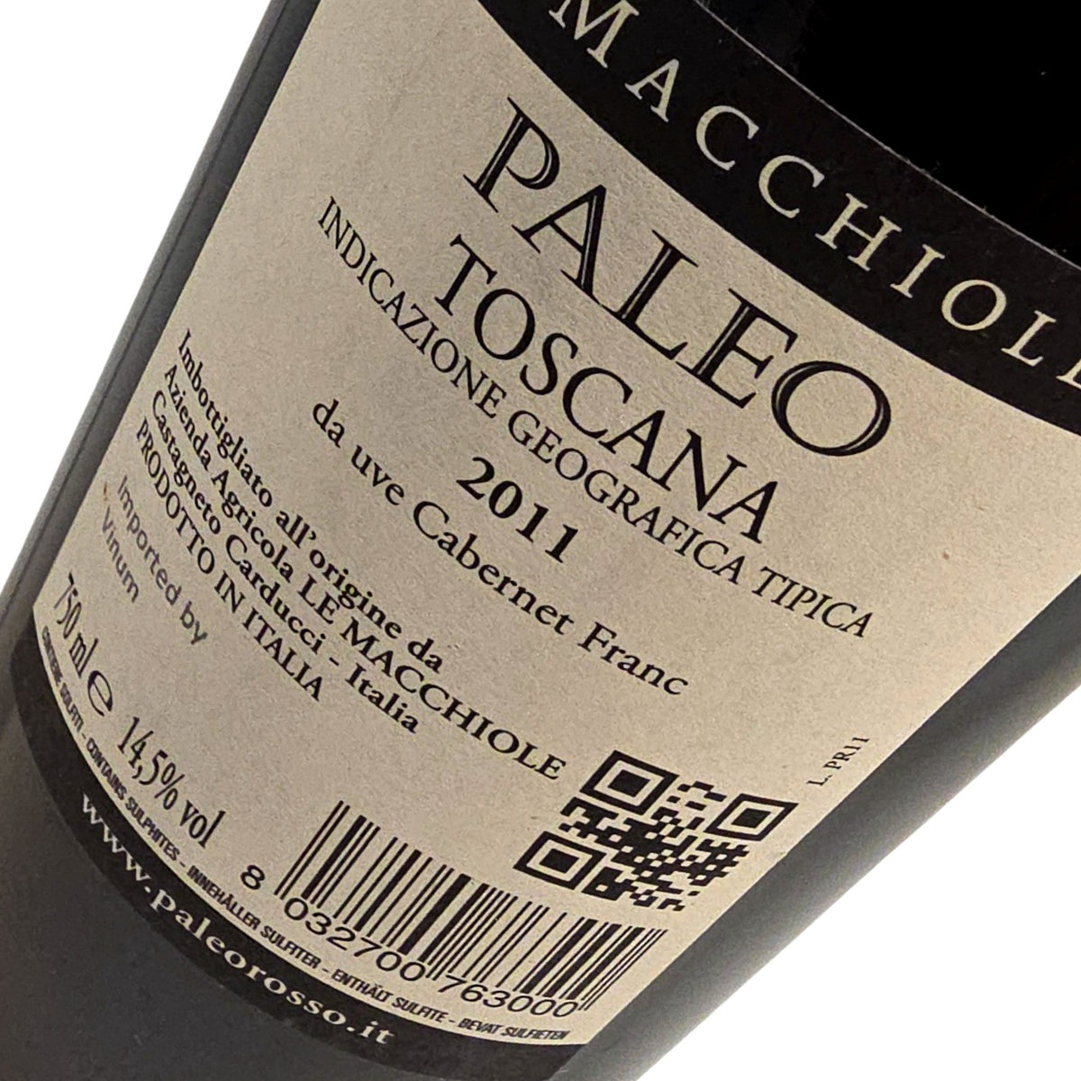 Le Macchiole Paleo 2011