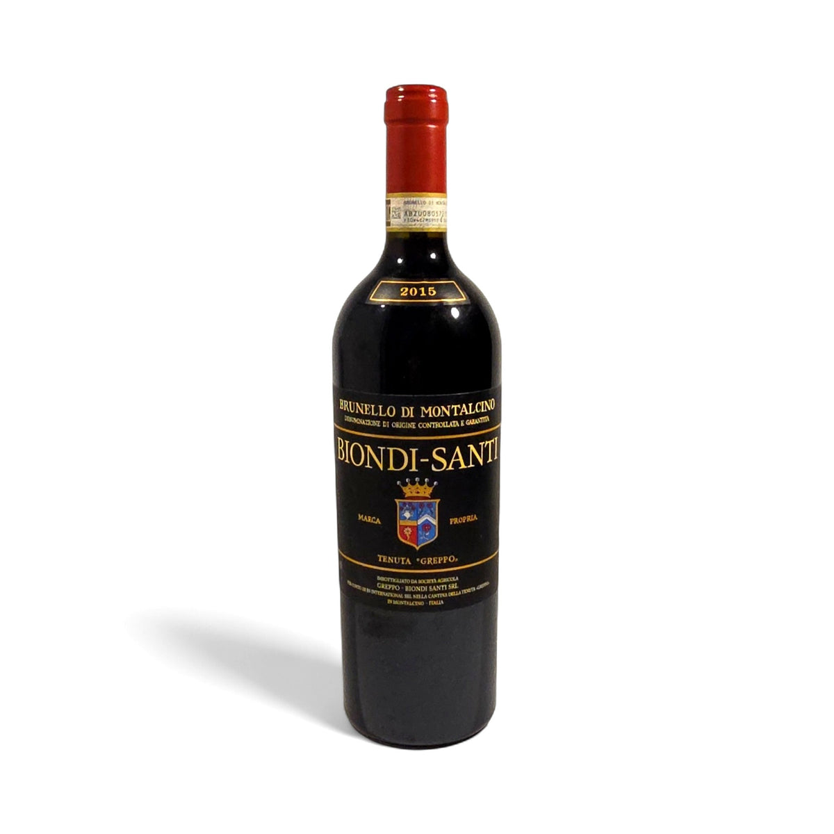 Tenuta Greppo Biondi Santi Brunello di Montalcino 2015