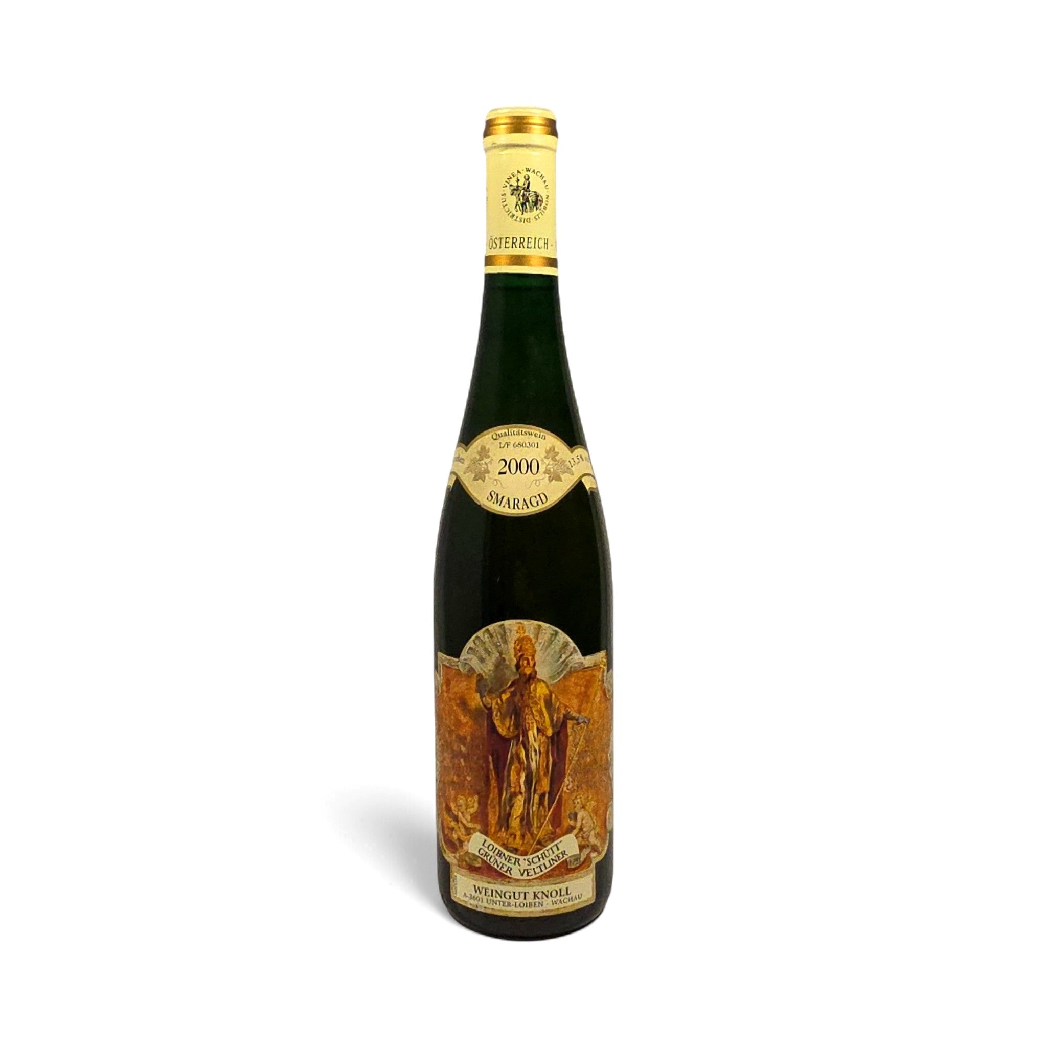 Weingut Emmerich Knoll Grüner Veltliner Loibner Schütt Smaragd 2000