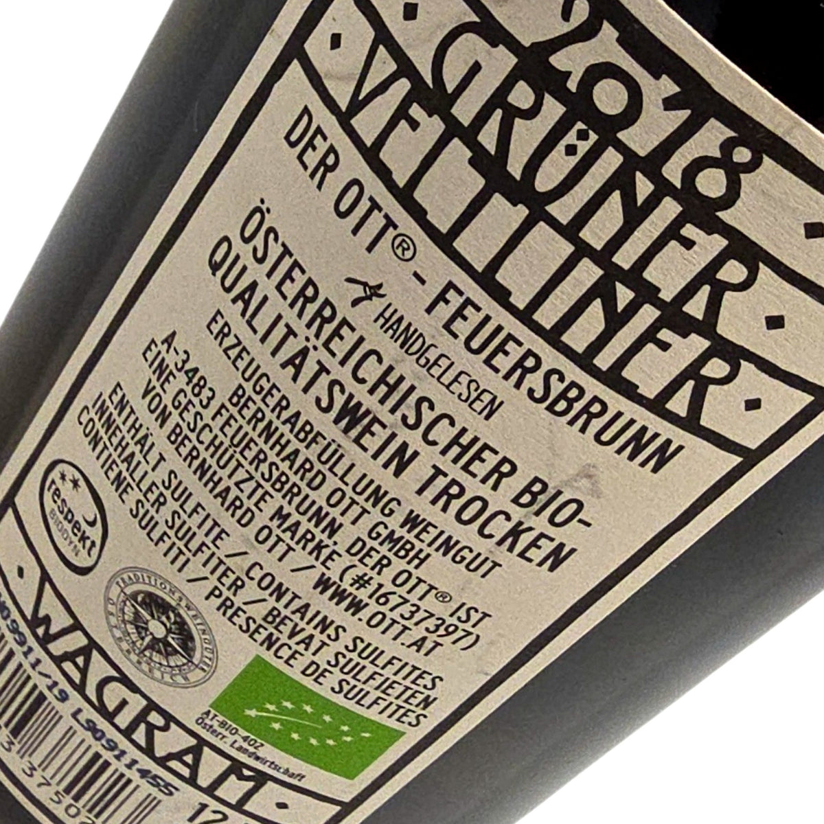 Weingut Ott Der Ott Feuersbrunn Grüner Veltliner 2018