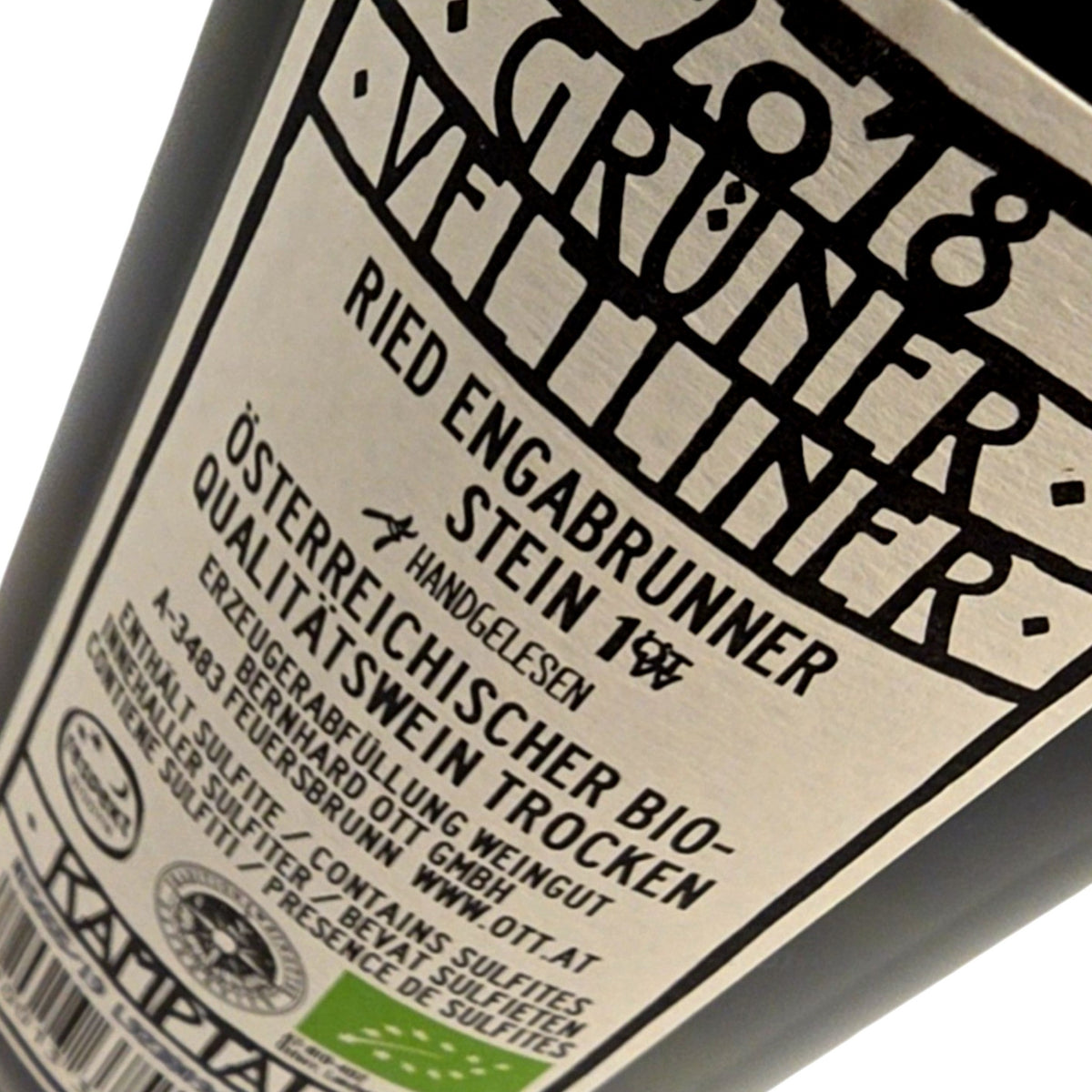 Ott Winery Engabrunn Stone Grüner Veltliner 2018
