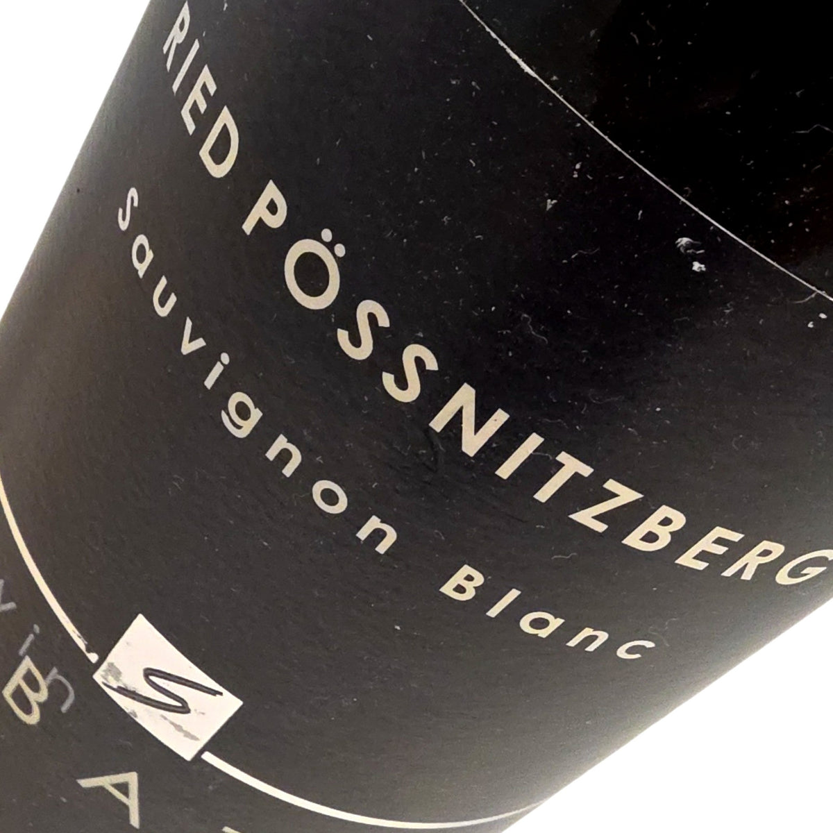 Erwin Sabathi Winery Ried Pössnitzberg Old Vines Sauvignon Blanc Grosse STK Lage 2015