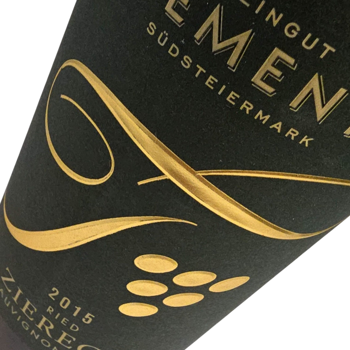 Tement Winery Zieregg Ried Sauvignon Blanc 2015