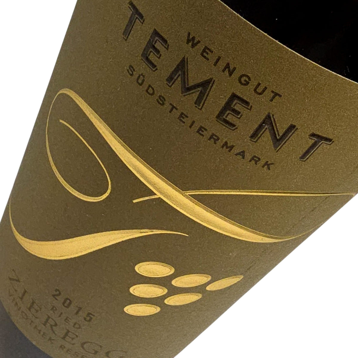 Tement Winery Zieregg Vineyard Vinothek Reserve 2015