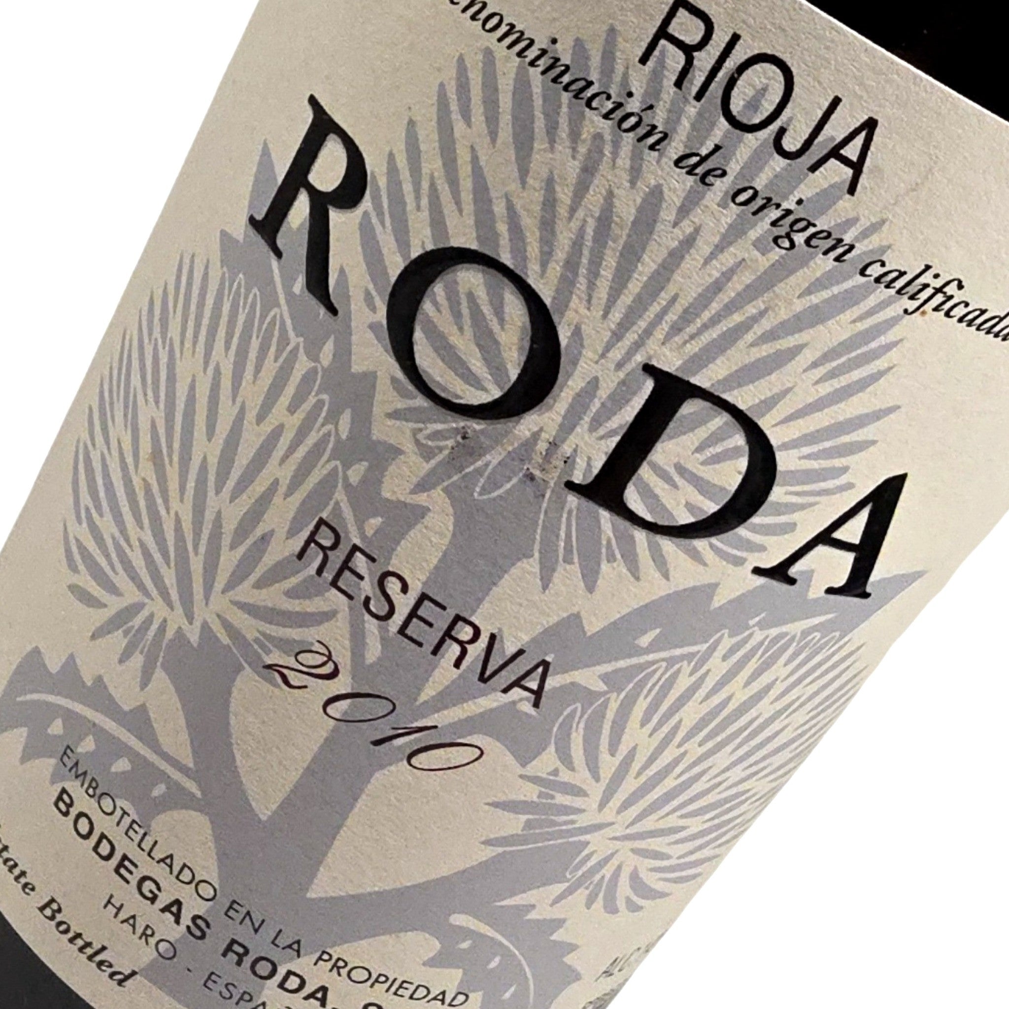 Bodegas Roda Roda Riserva 2010