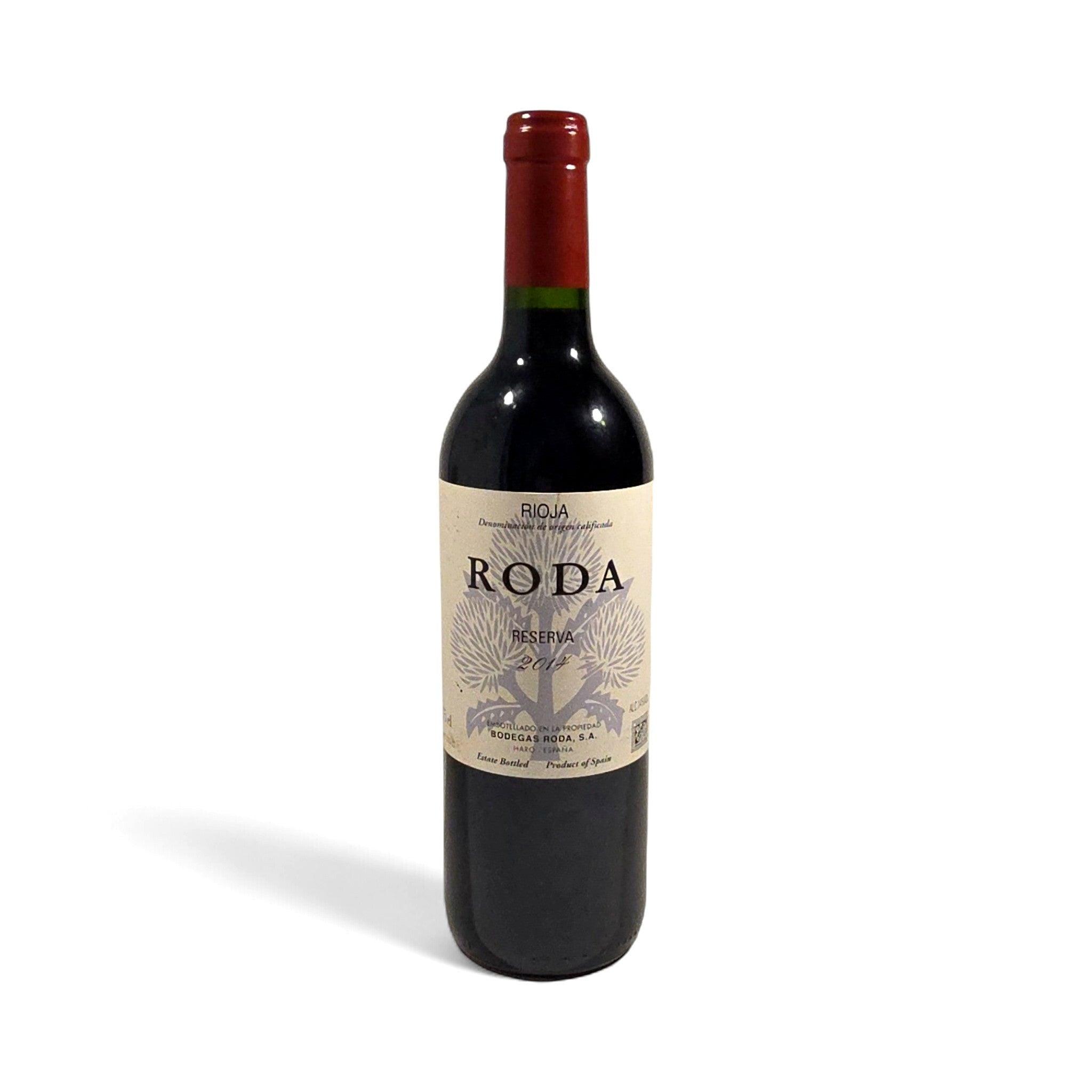Bodegas Roda Roda Riserva 2014