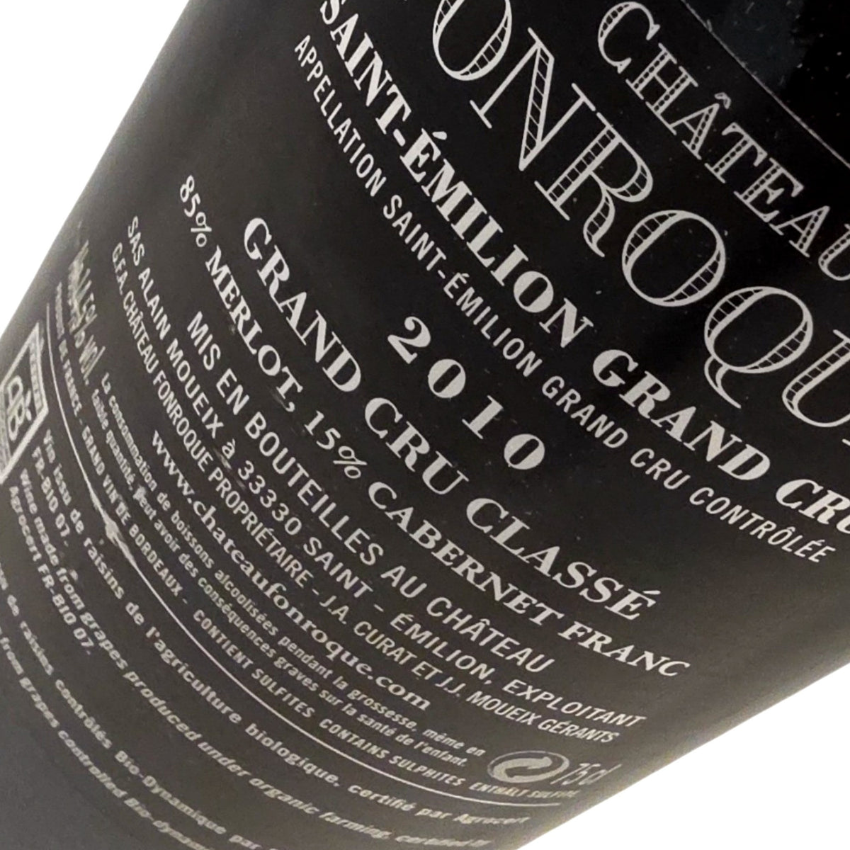 Chateau Fonroque Chateau Fonroque 2010