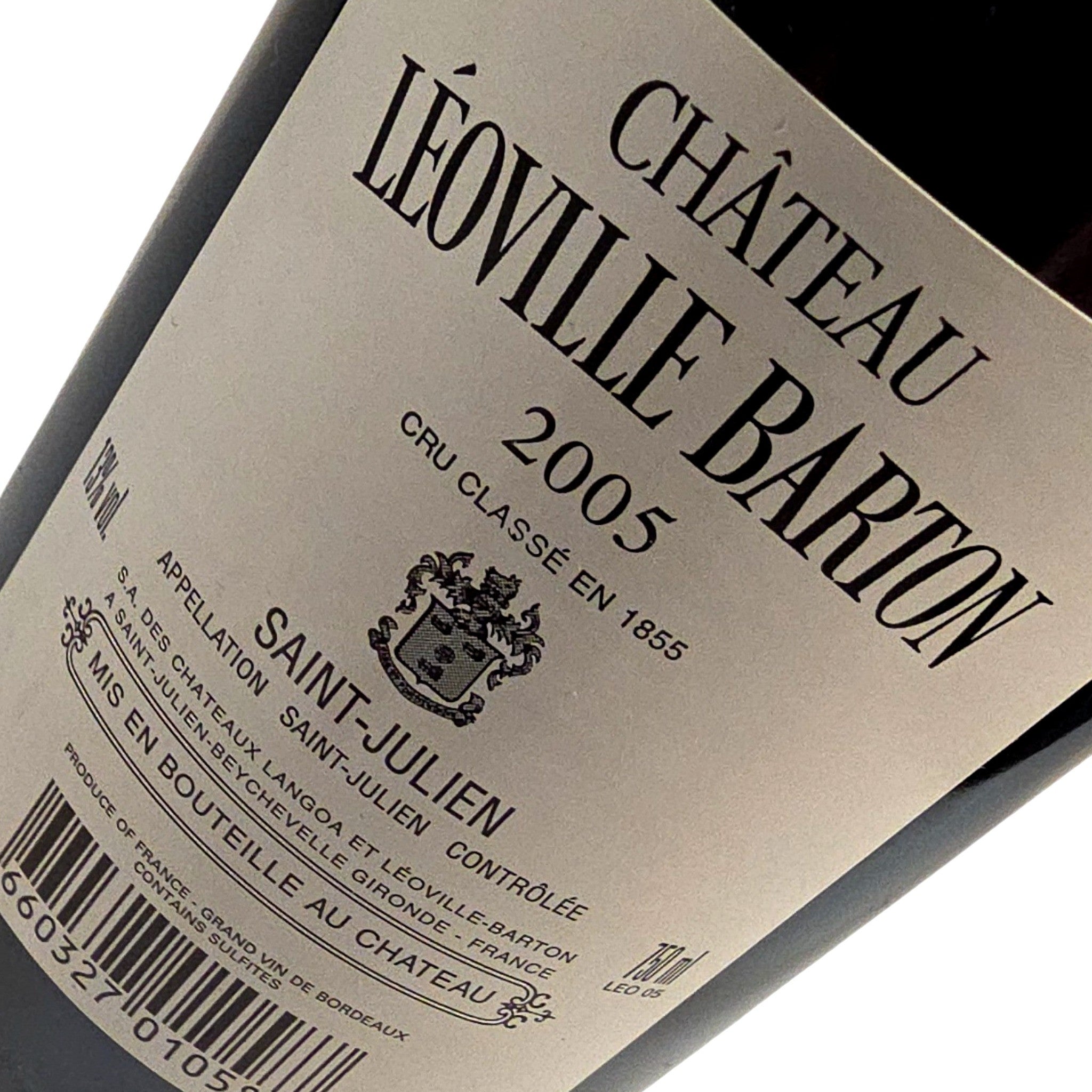 Chateau Leoville-Barton Chateau Leoville-Barton 2005