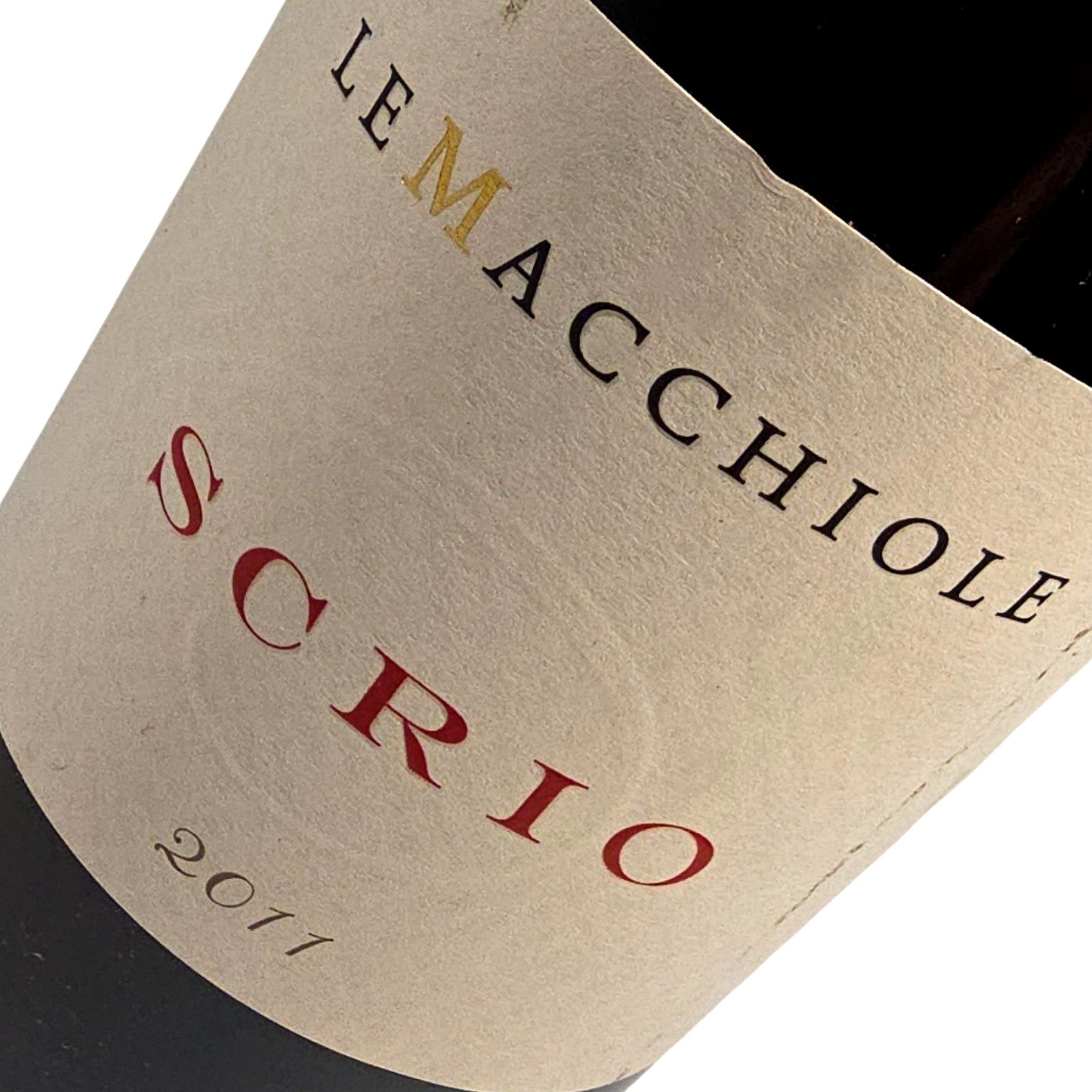 Le Macchiole Scrio 2011