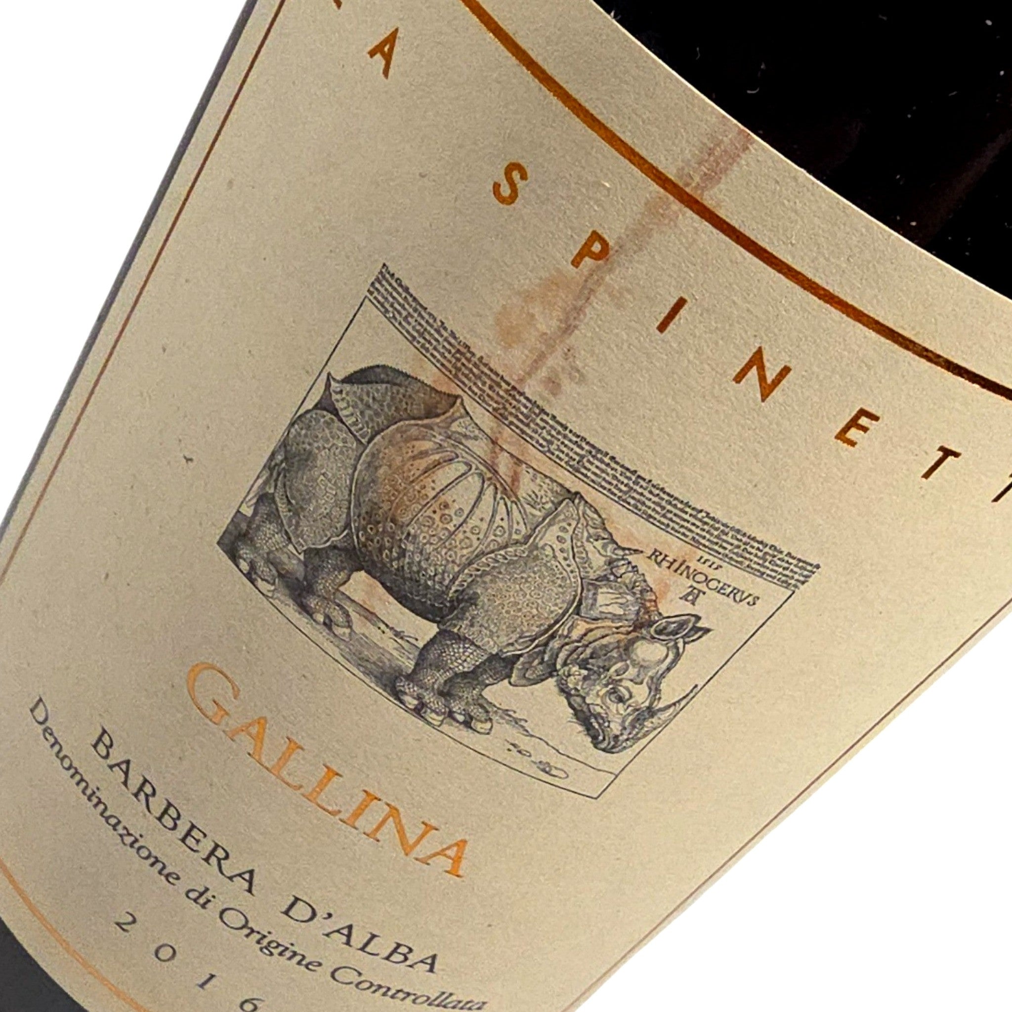 La Spinetta Gallina Barbera d&