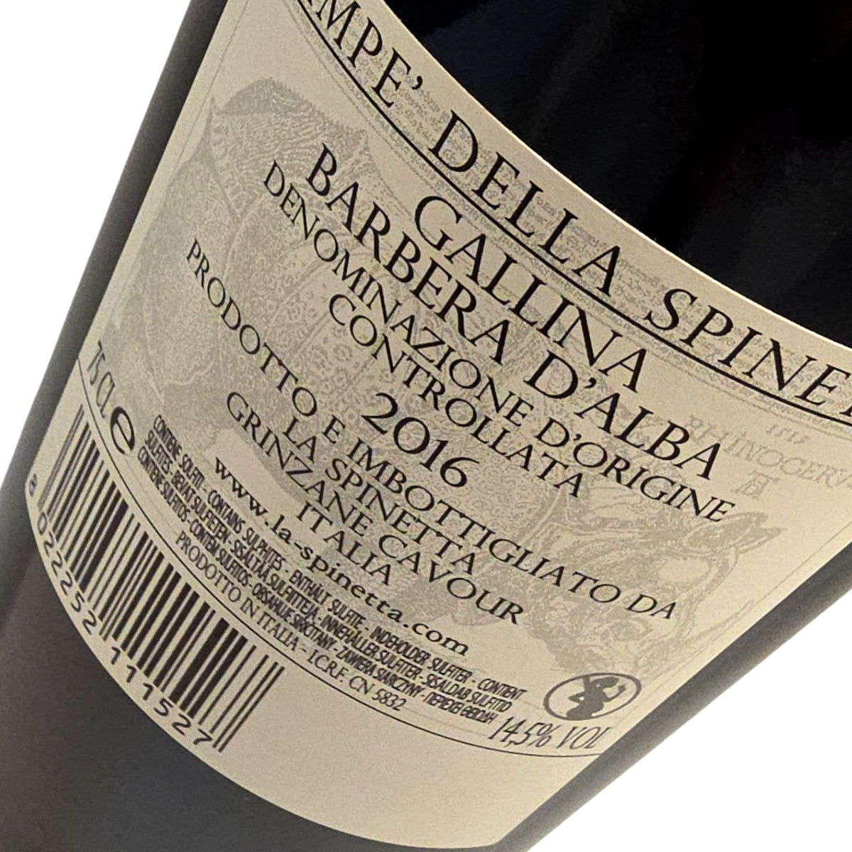 La Spinetta Gallina Barbera d&