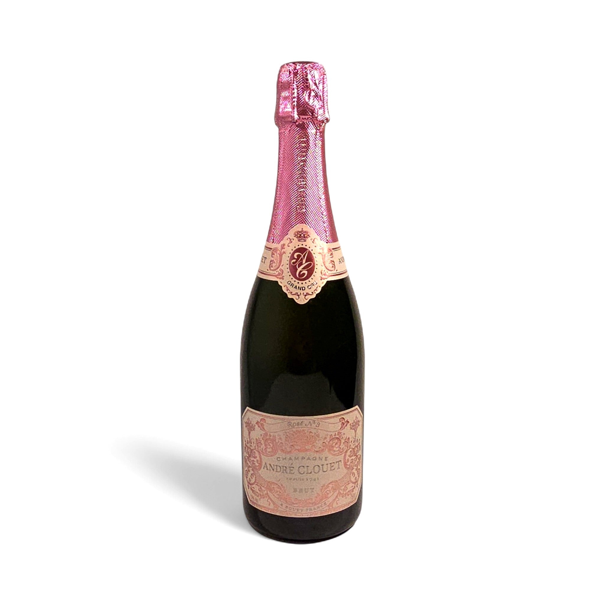 André Clouet Champagne Brut Rosé No. 3