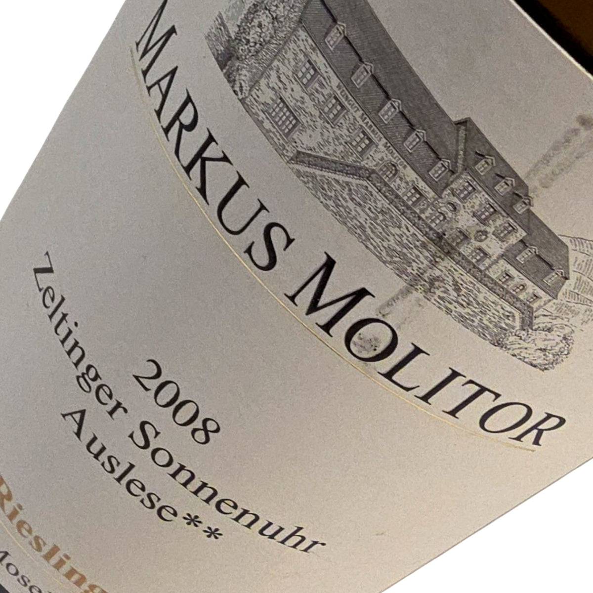 Markus Molitor Zeltinger Sonnenuhr Auslese ** 2008