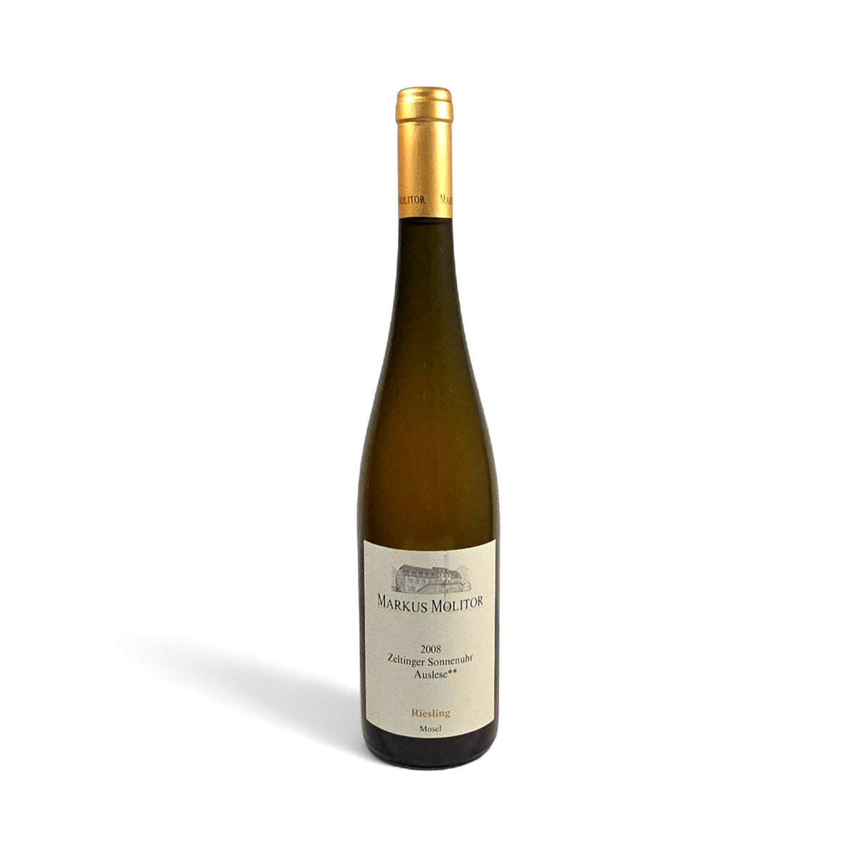 Markus Molitor Zeltinger Sonnenuhr Auslese ** 2008