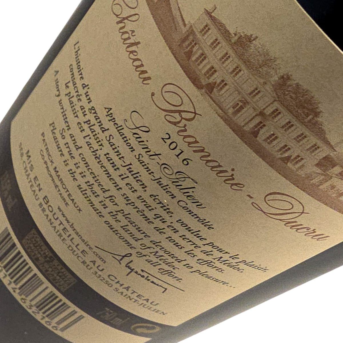 Château Branaire-Ducru Château Branaire-Ducru 2016