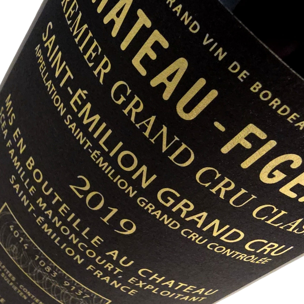 Château Figeac Château Figeac 2019