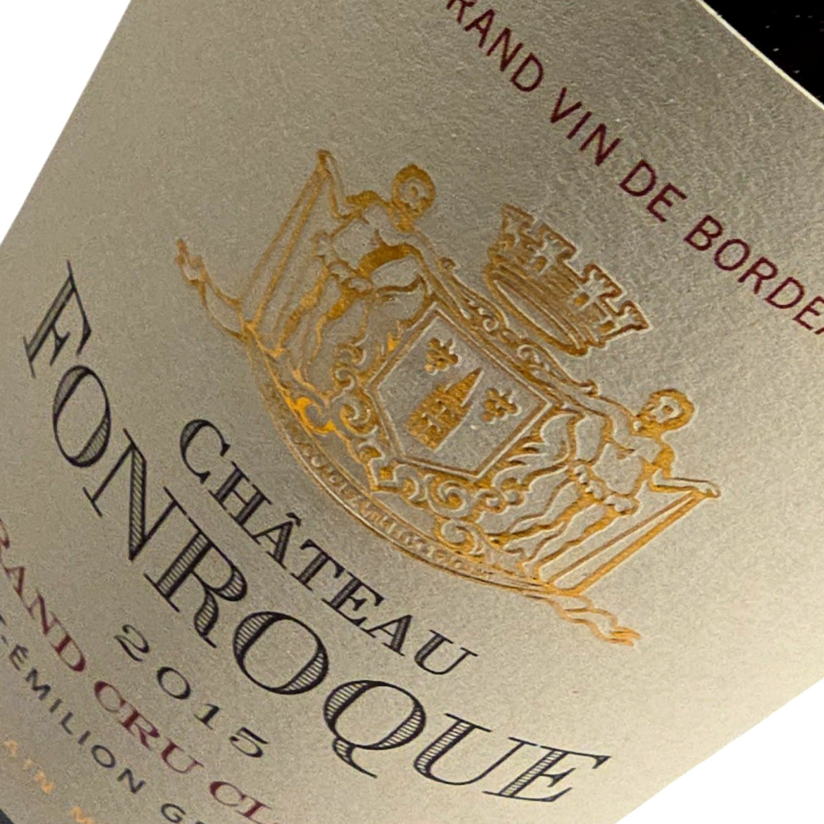 Chateau Fonroque Chateau Fonroque 2015