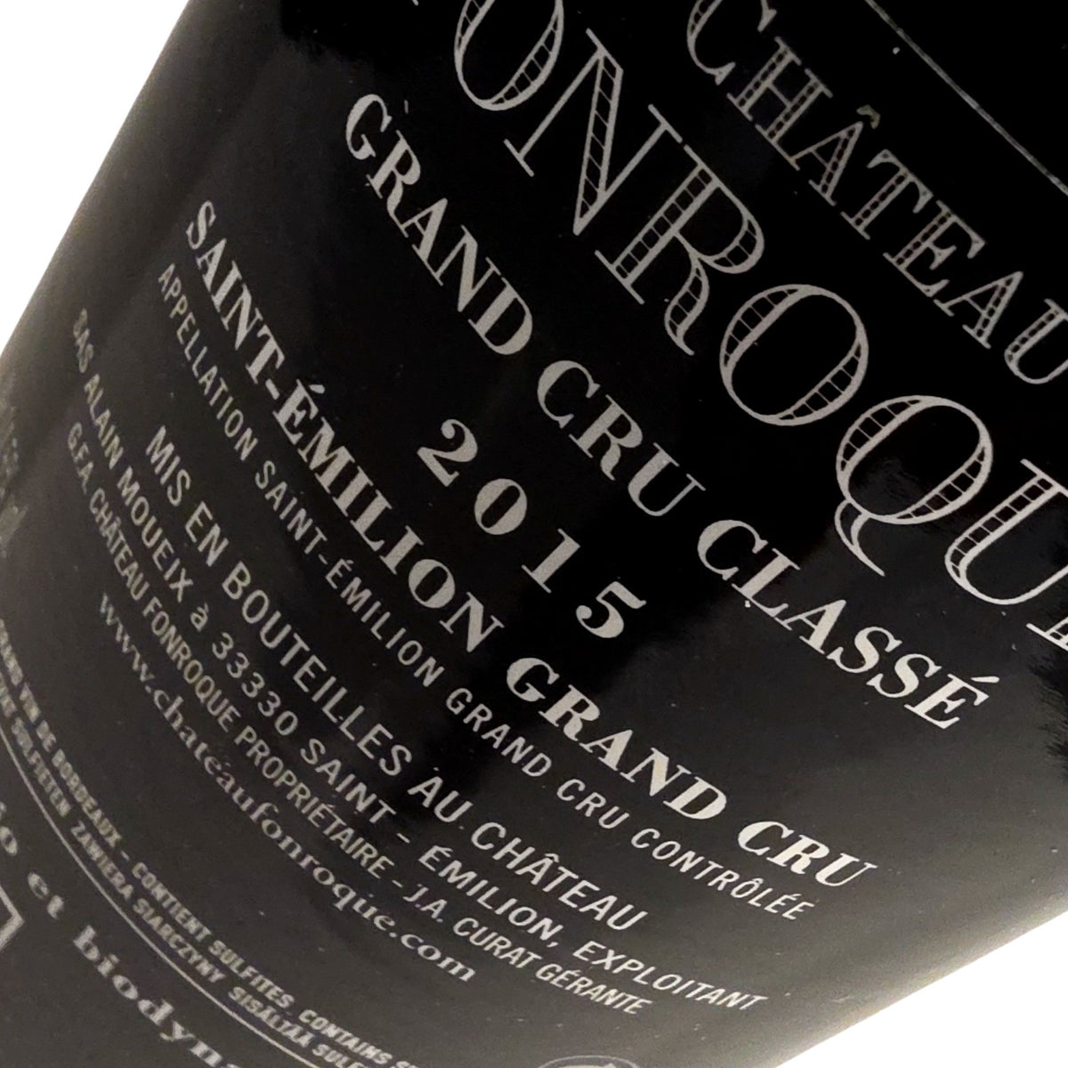 Chateau Fonroque Chateau Fonroque 2015