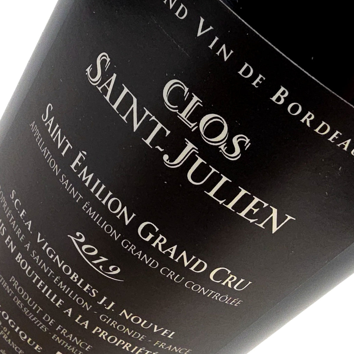 Clos Saint-Julien Clos Saint-Julien 2019