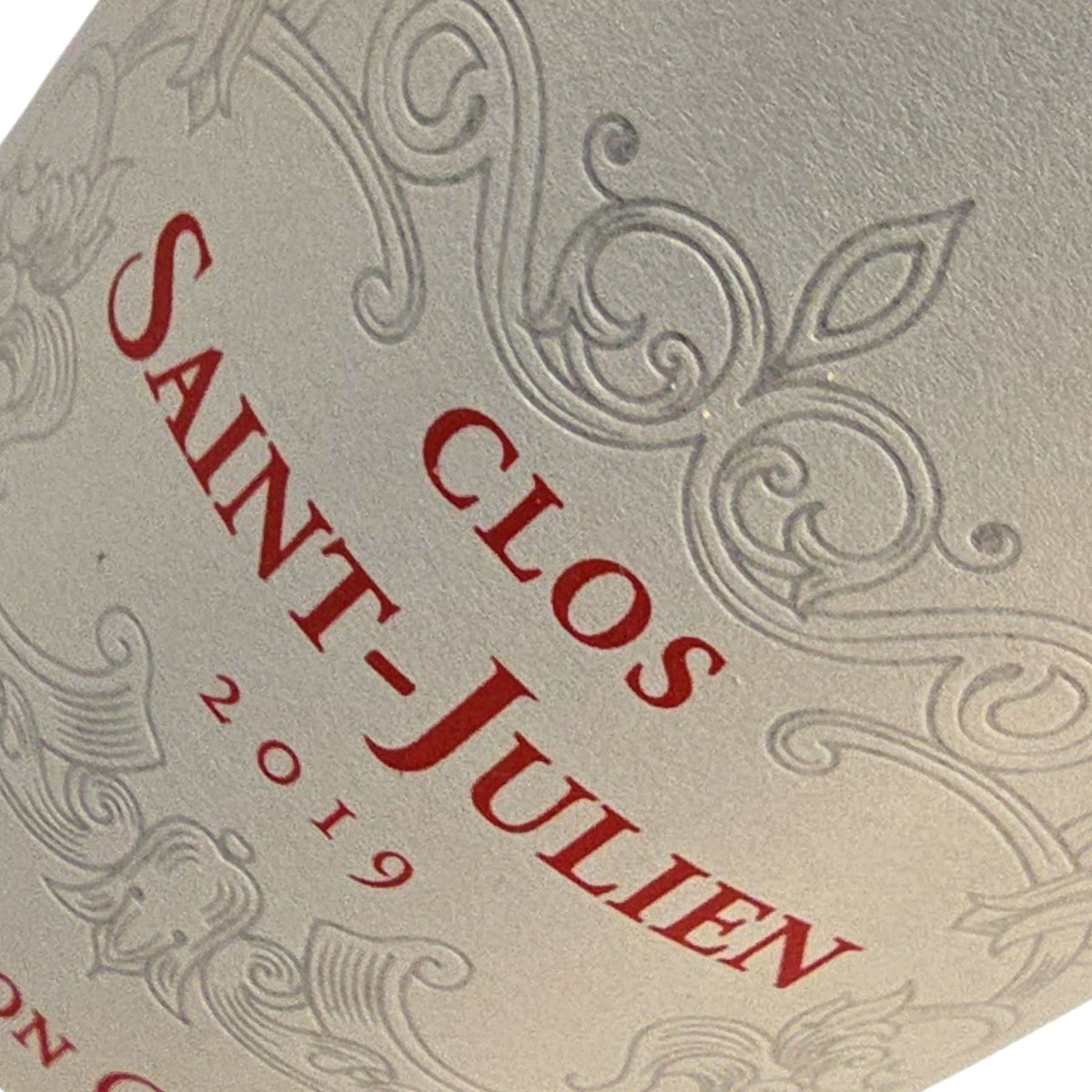 Clos Saint-Julien Clos Saint-Julien 2019