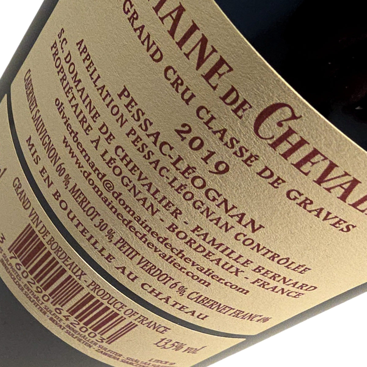Domaine de Chevalier Rouge 2019