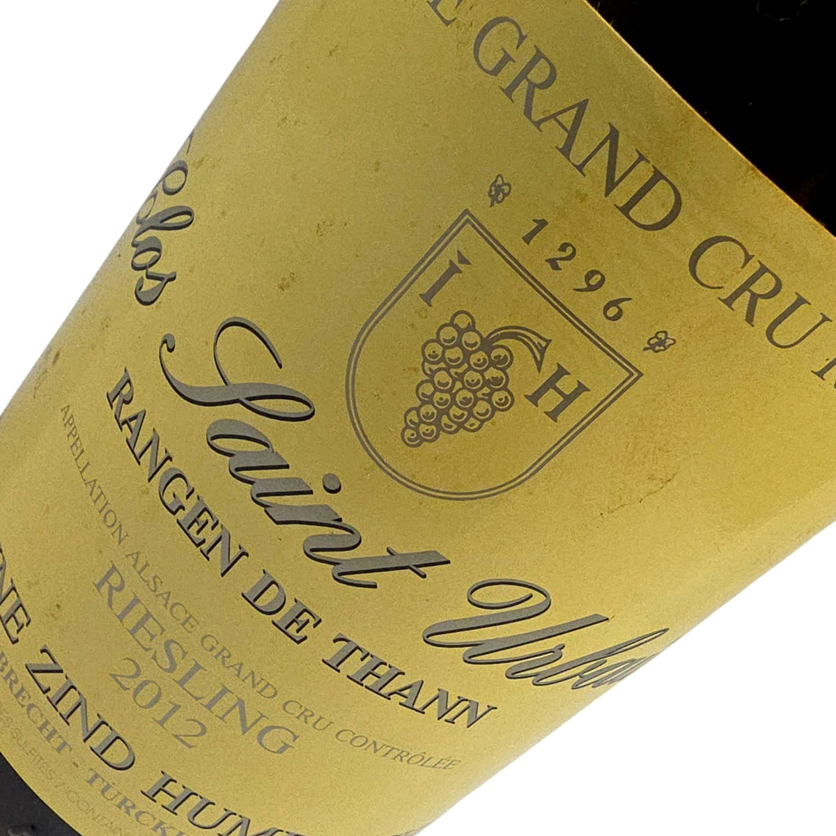 Zind Humbrecht Clos Saint Urbain Riesling Rangen de Thann 2012