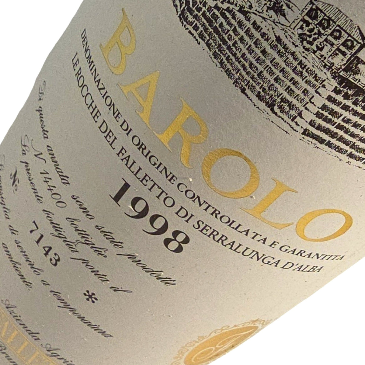 Bruno Giacosa Barolo Falletto 1998