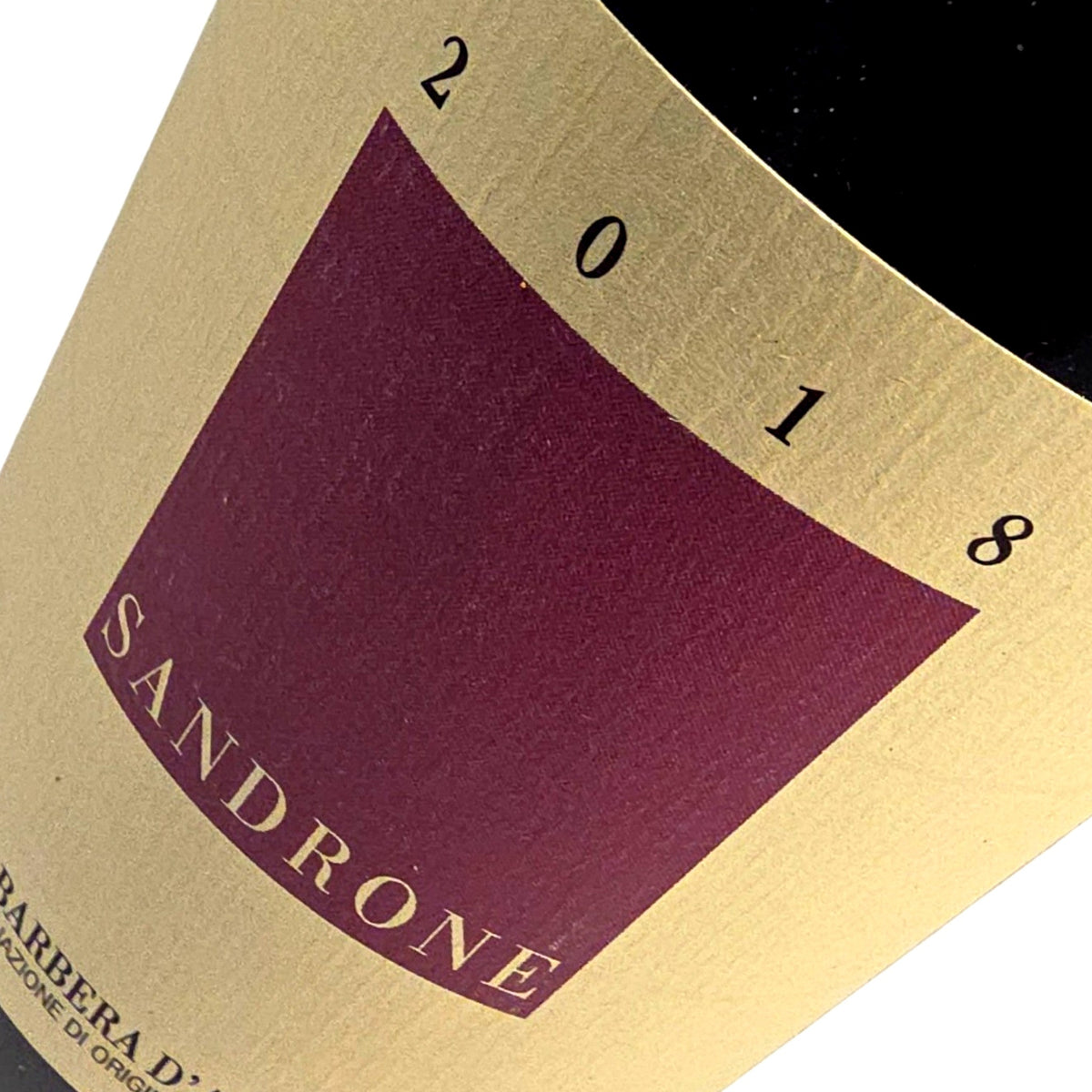 Luciano Sandrone Barbera d&