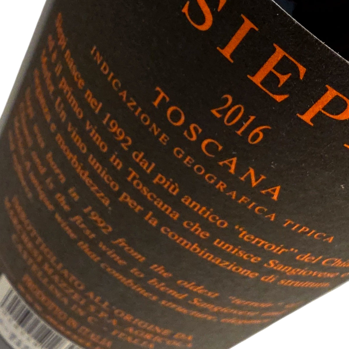 Mazzei Siepi 2016