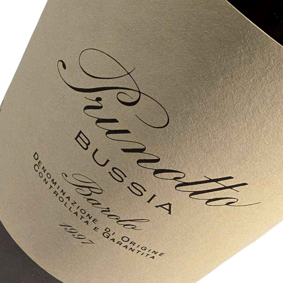 Prunotto Bussia 1997 Magnum