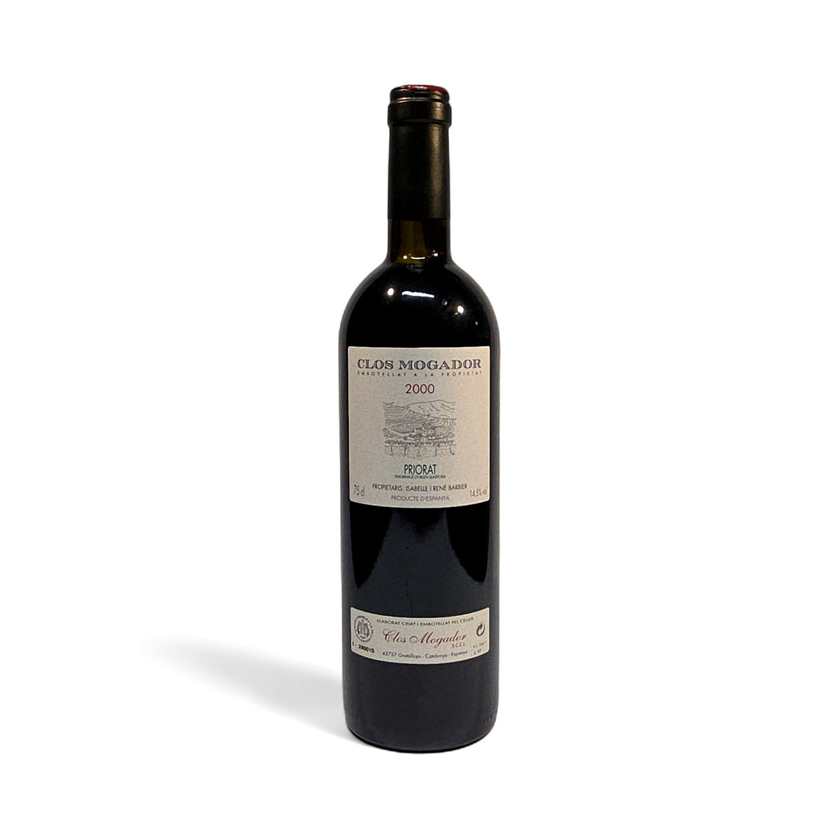 Clos Mogador Gratallops Priorat 2000
