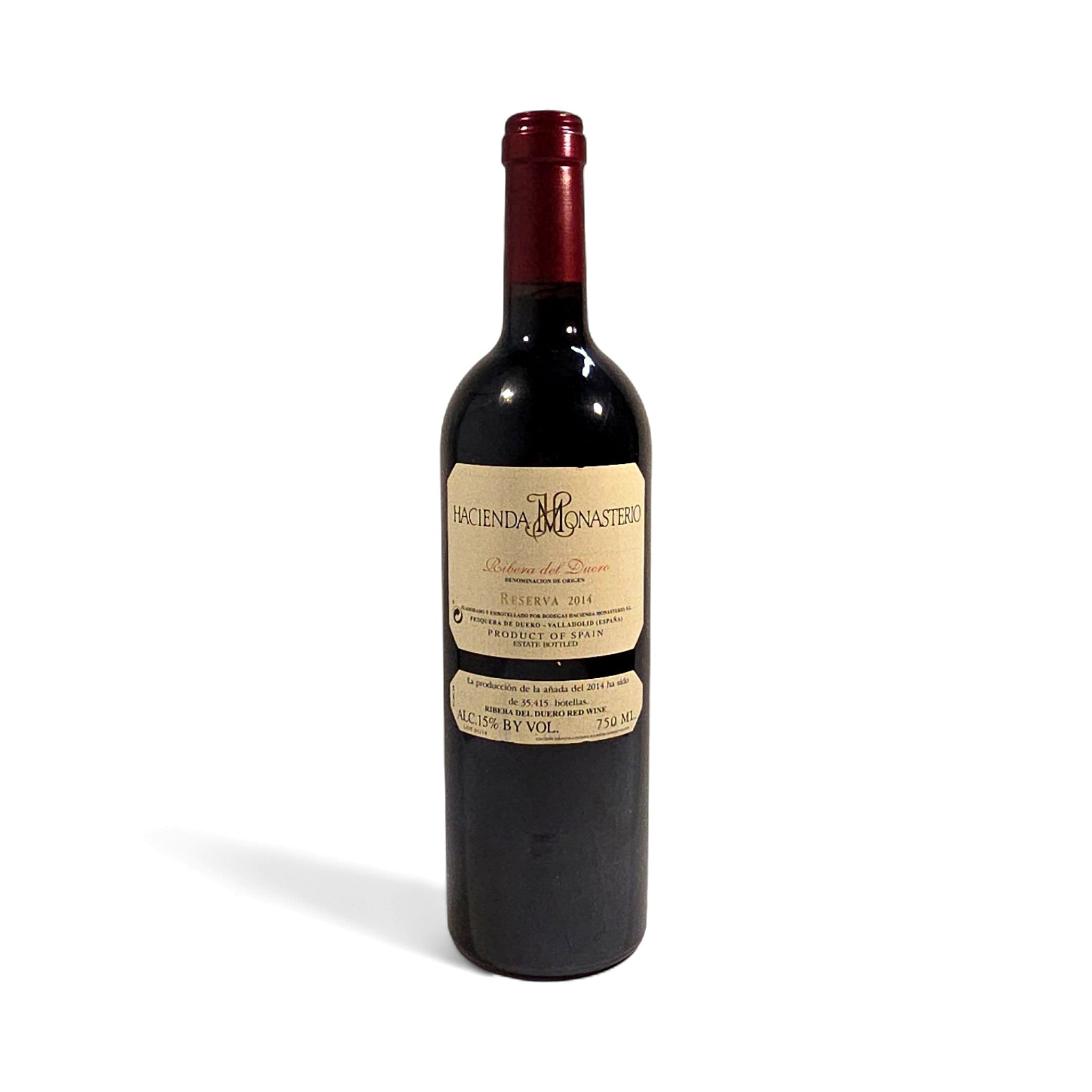 Hacienda Monasterio Reserva 2014