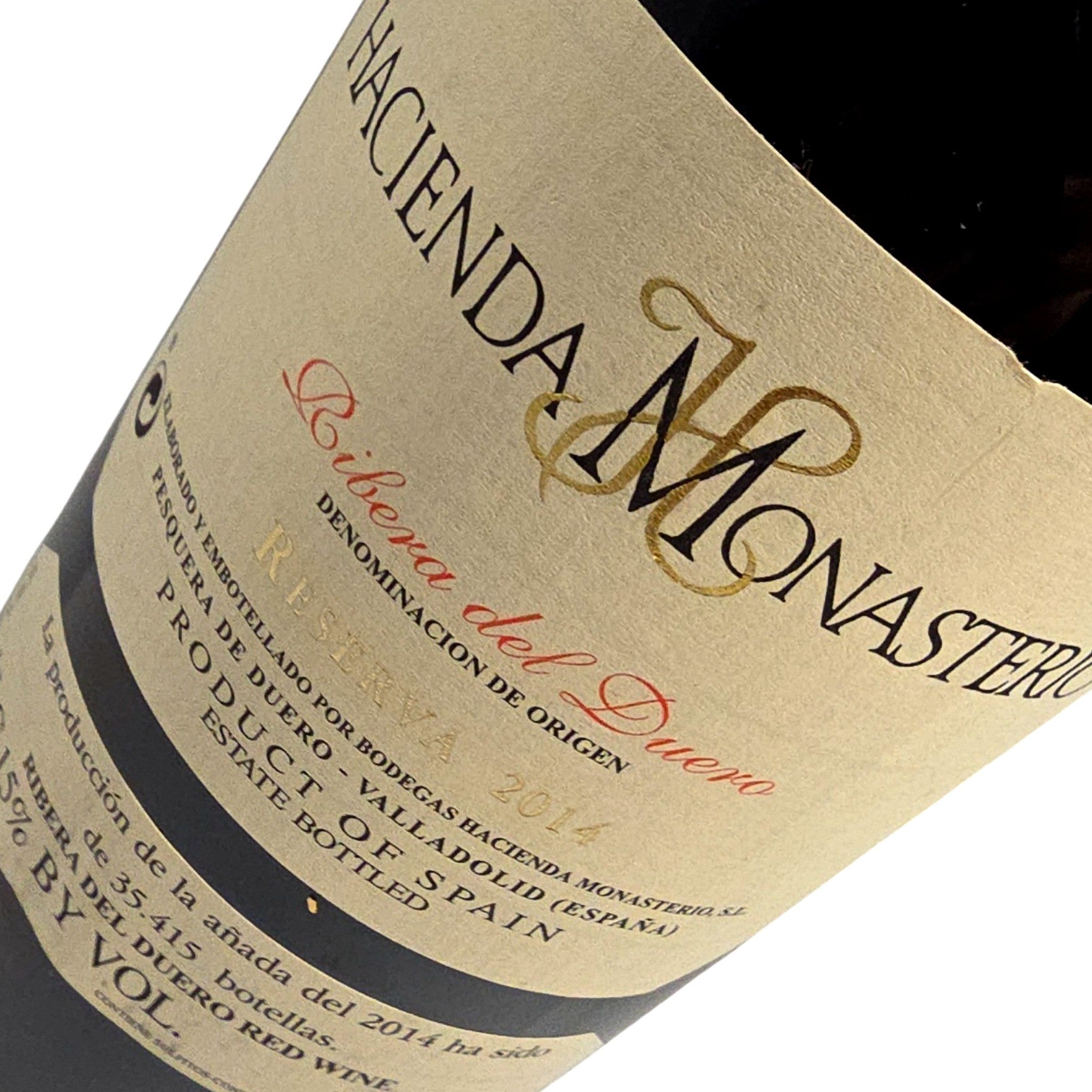 Hacienda Monasterio Reserva 2014