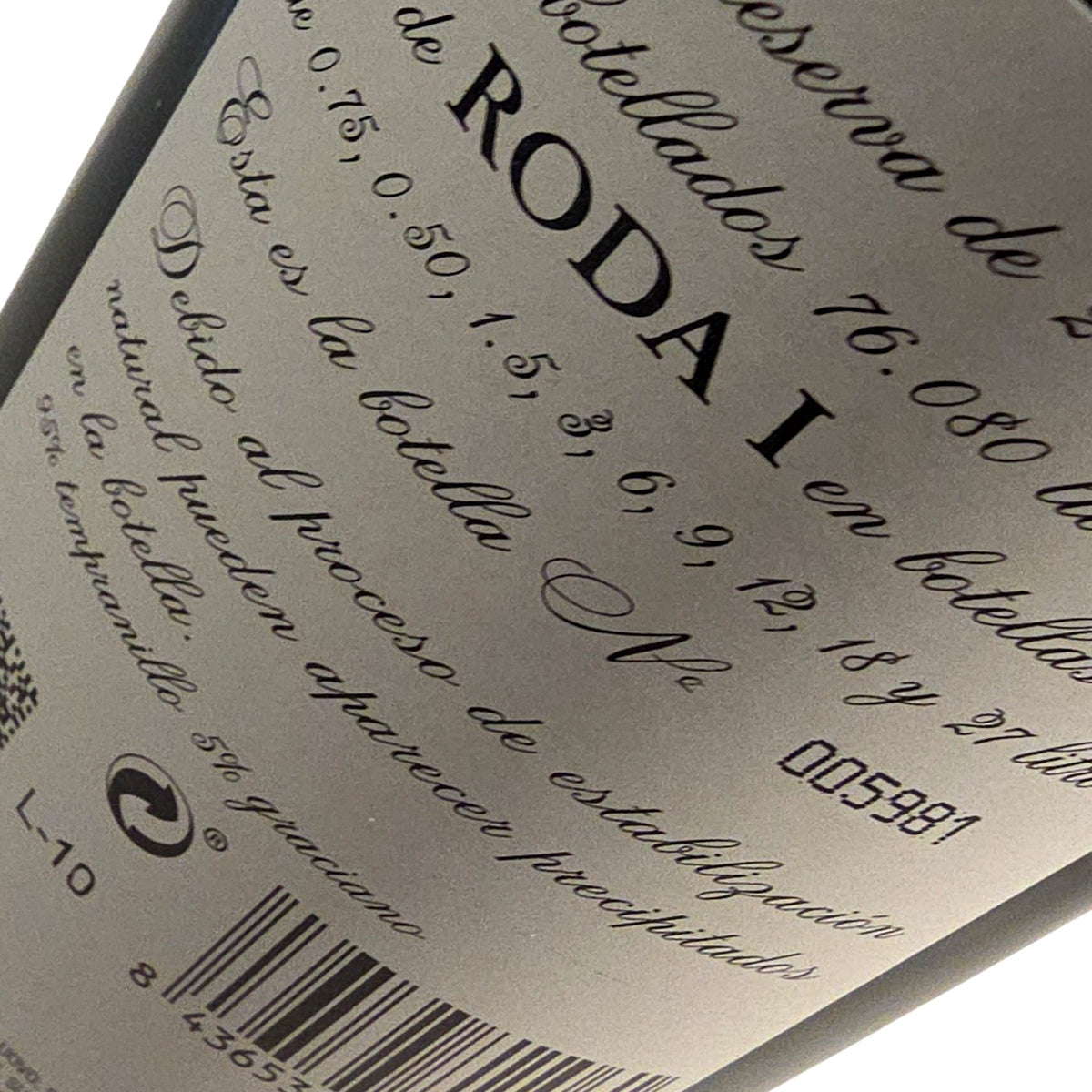 Roda Roda I Reserva 2009