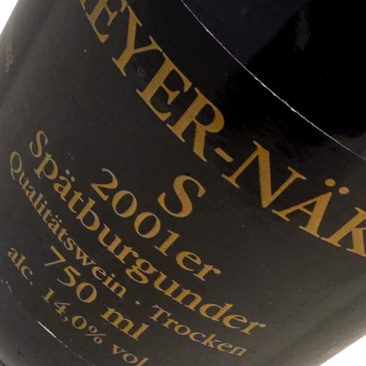 Weingut Meyer-Näkel Spätburgunder S trocken 2001