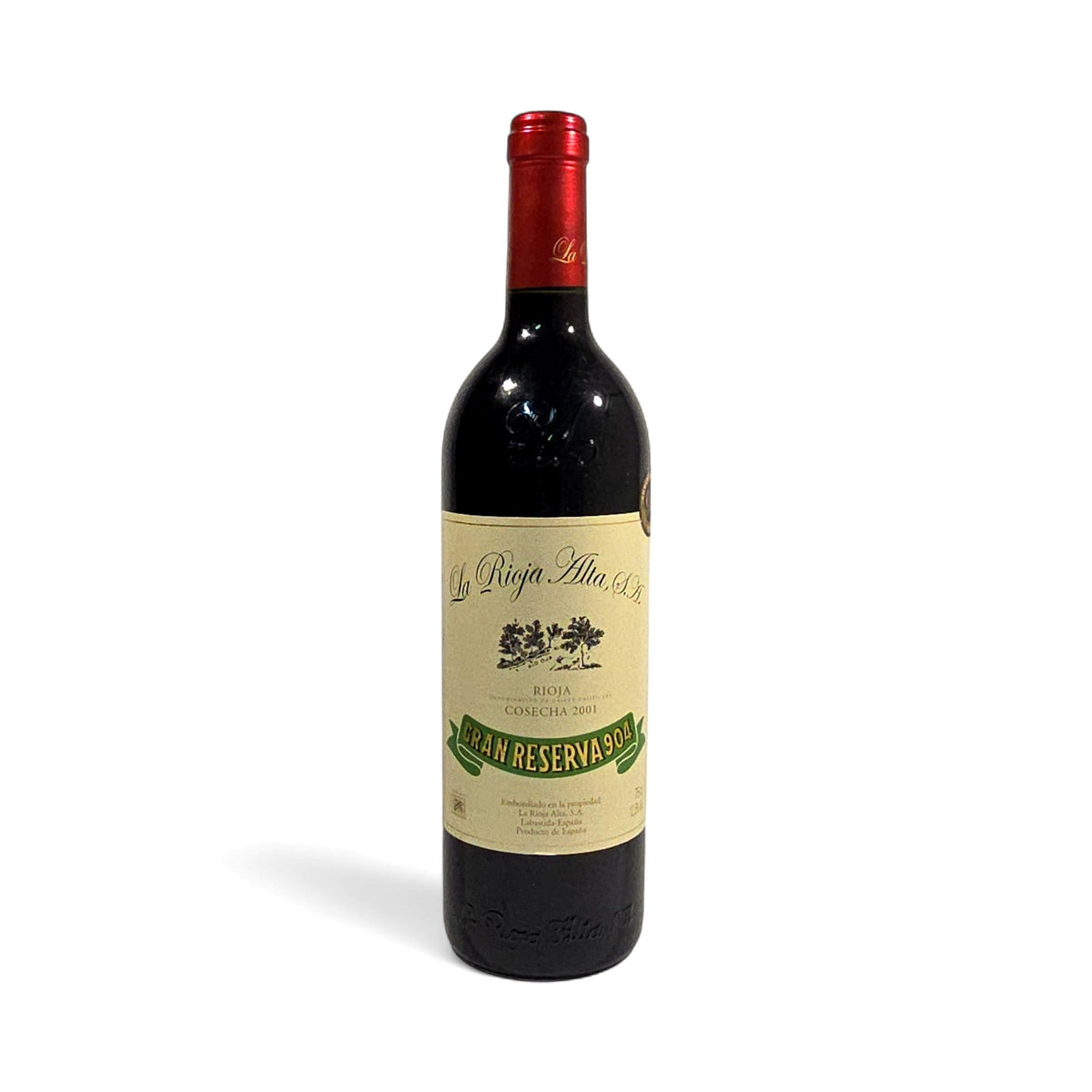 La Rioja Alta, S.A. Gran Reserva 904 2001