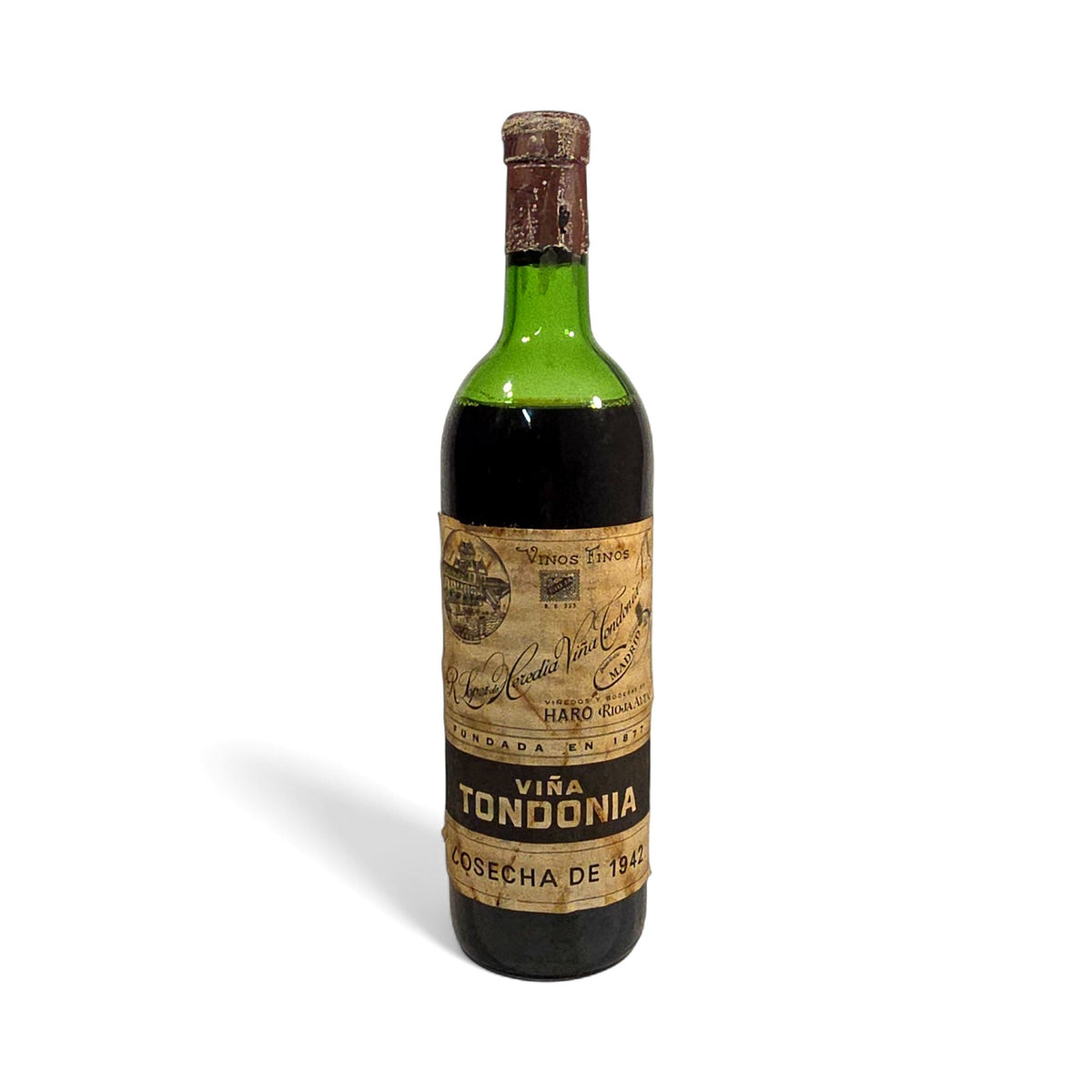 R. Lopez de Heredia Viña Tondonia 1942